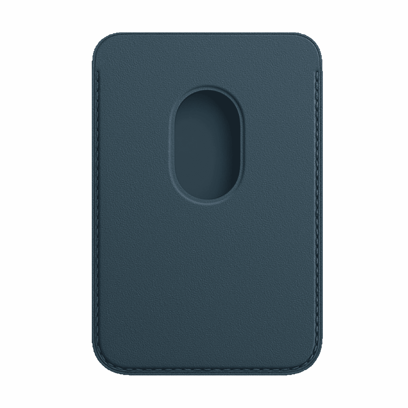 Apple MagSafe Leather Wallet for iPhone 12, 12 Pro Max, 12 Pro, 12 Mini (Strong Built-in Magnets, Baltic Blue) Apple MagSafe Leather Wallet for iPhone 12, 12 Pro Max, 12 Pro, 12 Mini (Strong Built-in Magnets, Baltic Blue)_2