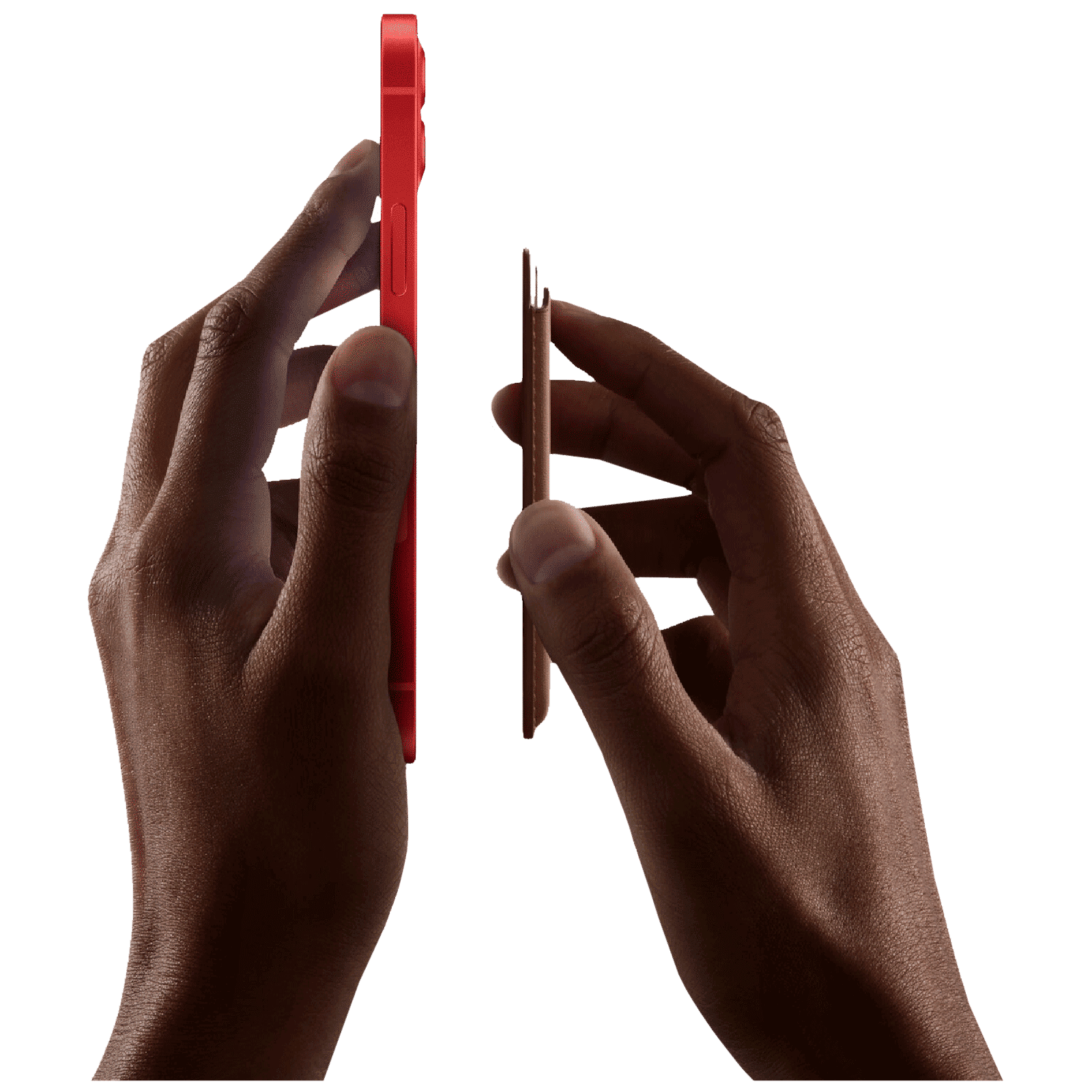 Apple MagSafe Leather Wallet for iPhone 12, 12 Pro Max, 12 Pro, 12 Mini (Strong Built-in Magnets, Baltic Blue) Apple MagSafe Leather Wallet for iPhone 12, 12 Pro Max, 12 Pro, 12 Mini (Strong Built-in Magnets, Baltic Blue)_3