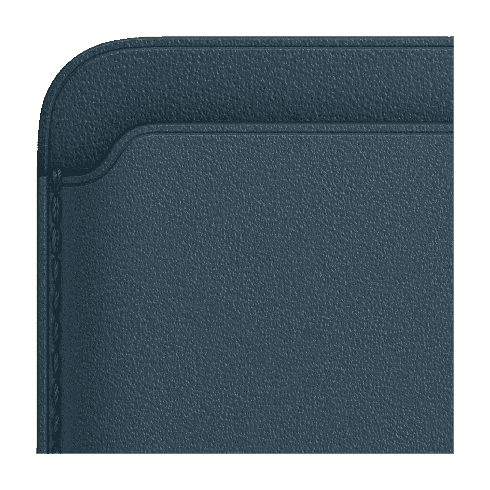 Apple MagSafe Leather Wallet for iPhone 12, 12 Pro Max, 12 Pro, 12 Mini (Strong Built-in Magnets, Baltic Blue) Apple MagSafe Leather Wallet for iPhone 12, 12 Pro Max, 12 Pro, 12 Mini (Strong Built-in Magnets, Baltic Blue)_4