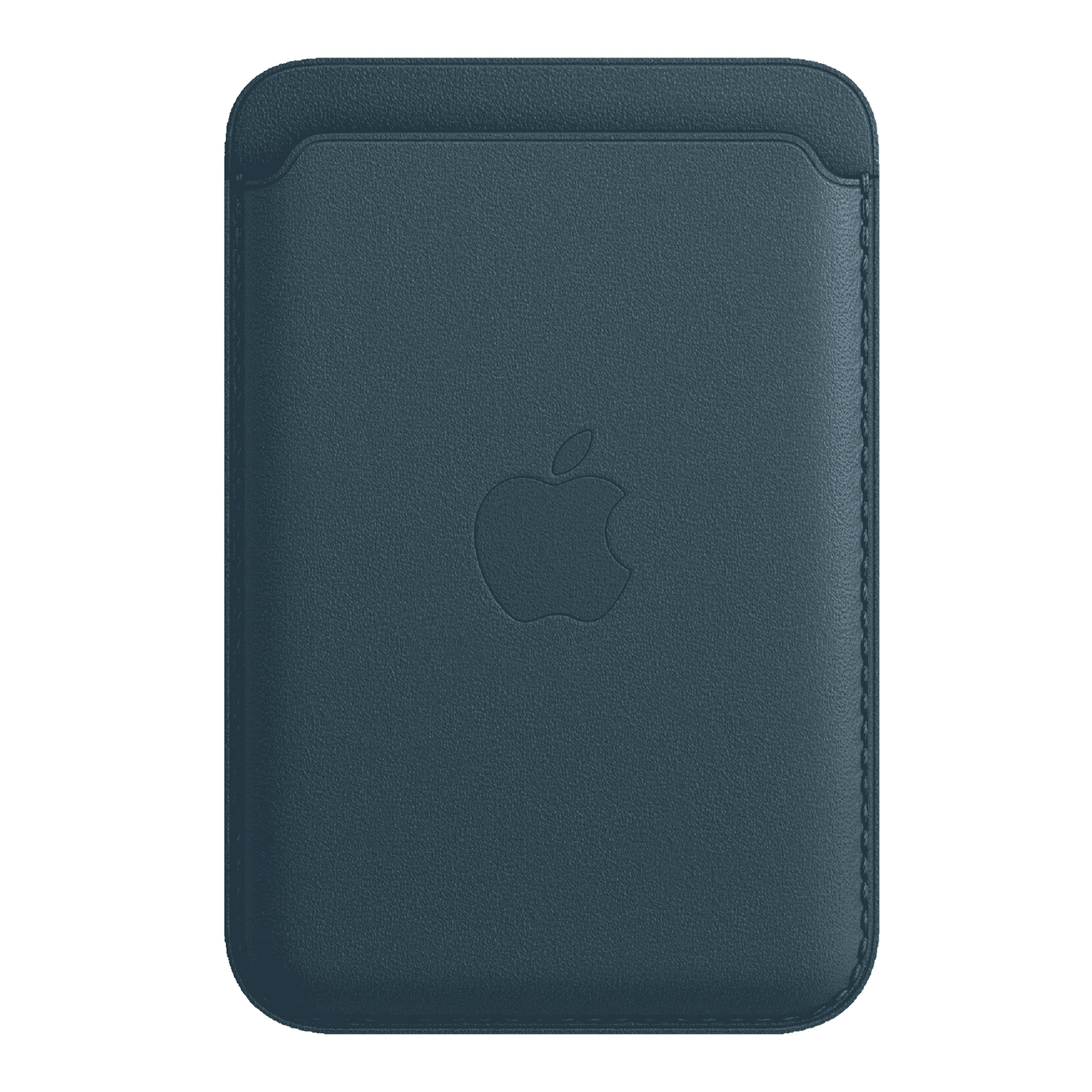 Apple MagSafe Leather Wallet for iPhone 12, 12 Pro Max, 12 Pro, 12 Mini (Strong Built-in Magnets, Baltic Blue) Apple MagSafe Leather Wallet for iPhone 12, 12 Pro Max, 12 Pro, 12 Mini (Strong Built-in Magnets, Baltic Blue)_5