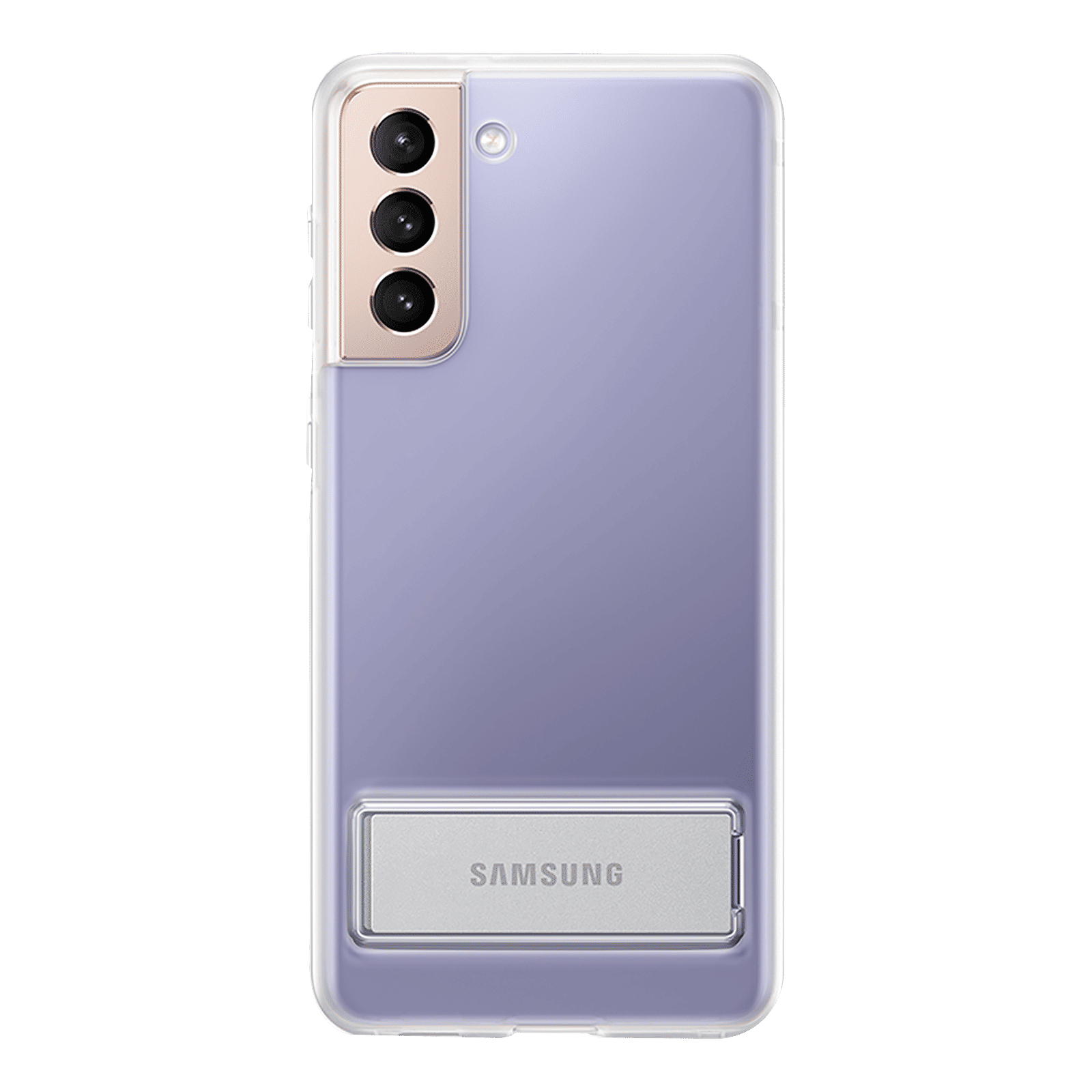 SAMSUNG TPU & Polycarbonate Back Cover for SAMSUNG Galaxy S21 (Adjustable Free Stop Hinge, Transparent) SAMSUNG TPU & Polycarbonate Back Cover for SAMSUNG Galaxy S21 (Adjustable Free Stop Hinge, Transparent)_2