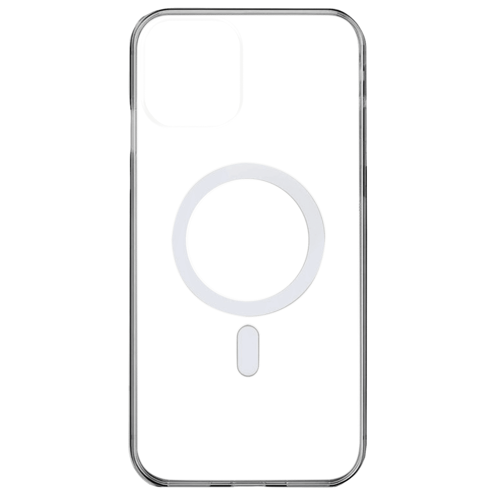 VAKU LUXOS Mag-Pro Polycarbonate Back Cover for Apple iPhone 12, 12 Pro (Supports Wireless Charging, Transparent)_3