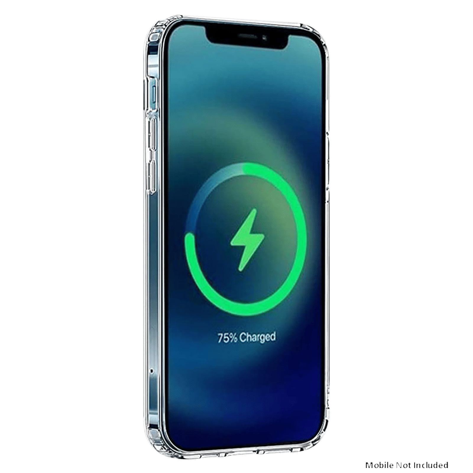 VAKU LUXOS Mag-Pro Polycarbonate Back Cover for Apple iPhone 12, 12 Pro (Supports Wireless Charging, Transparent)_5