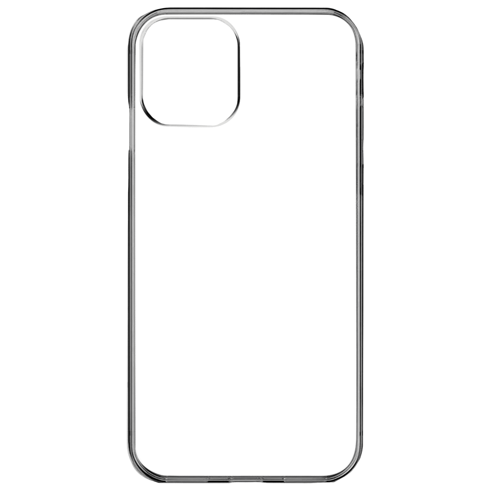 Dr. Vaku Glassy TPU Back Cover for Apple iPhone 12, 12 Pro (Ultra Lightweight, Clear)_4