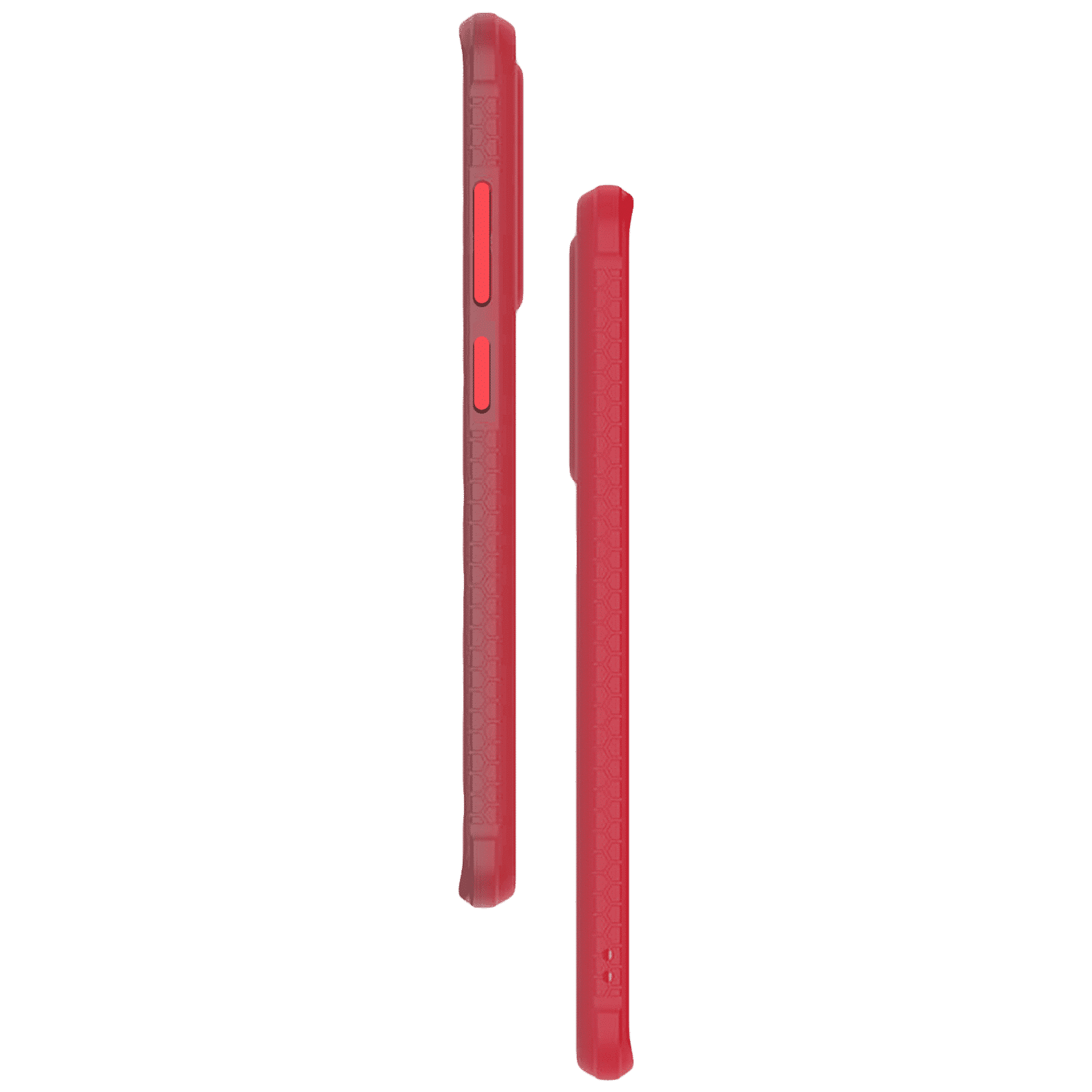 ARROW Hybrid Screen Protector & Polycarbonate Back Cover Combo for Xiaomi Mi 10i (Scratch Protection, Red)_3