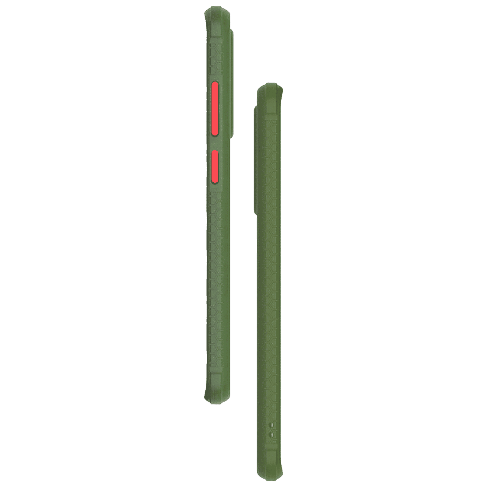 ARROW Hybrid Screen Protector & Polycarbonate Back Cover Combo for Xiaomi Mi 10i (Scratch Protection, Light Green) ARROW Hybrid Screen Protector & Polycarbonate Back Cover Combo for Xiaomi Mi 10i (Scratch Protection, Light Green)_3