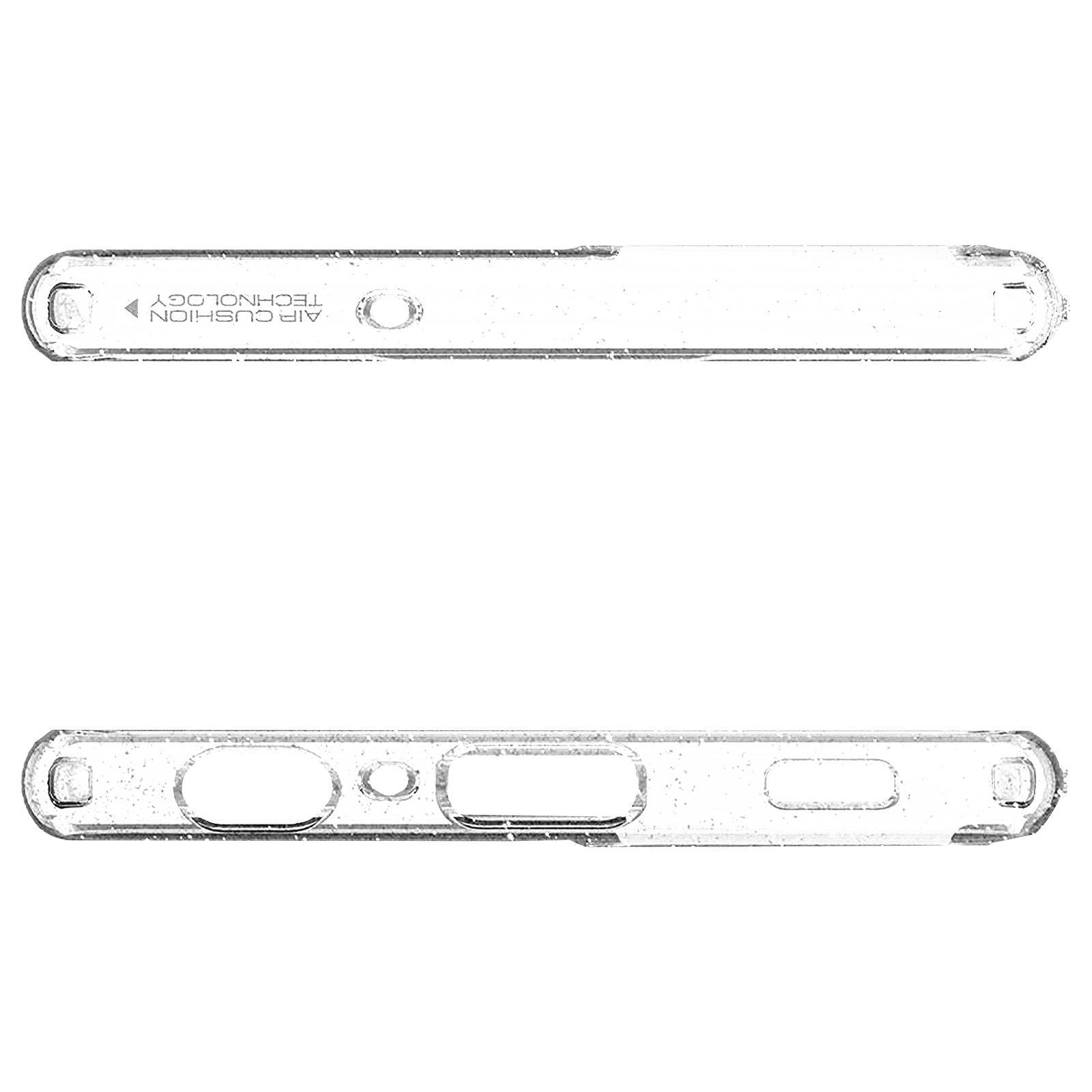 spigen Liquid Crystal Glitter TPU Back Cover for SAMSUNG Galaxy A52, A52 5G, A52s 5G (Air Cushion Technology, Crystal Quartz)_6