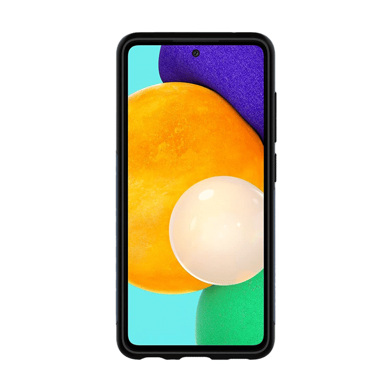 spigen Slim Armor Hard TPU & Polycarbonate Back Cover for SAMSUNG Galaxy A52, Galaxy A52 5G, Galaxy A52s 5G (Air Cushion Technology, Metal Slate)_8