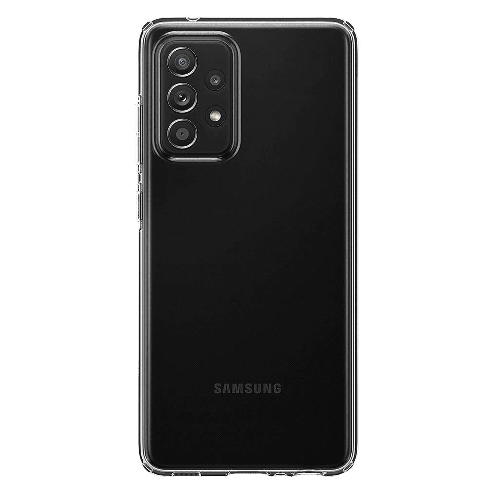 spigen Liquid Crystal TPU Back Cover for SAMSUNG Galaxy A52, A52 5G, A52s 5G (Watermark Free, Crystal Clear)_4