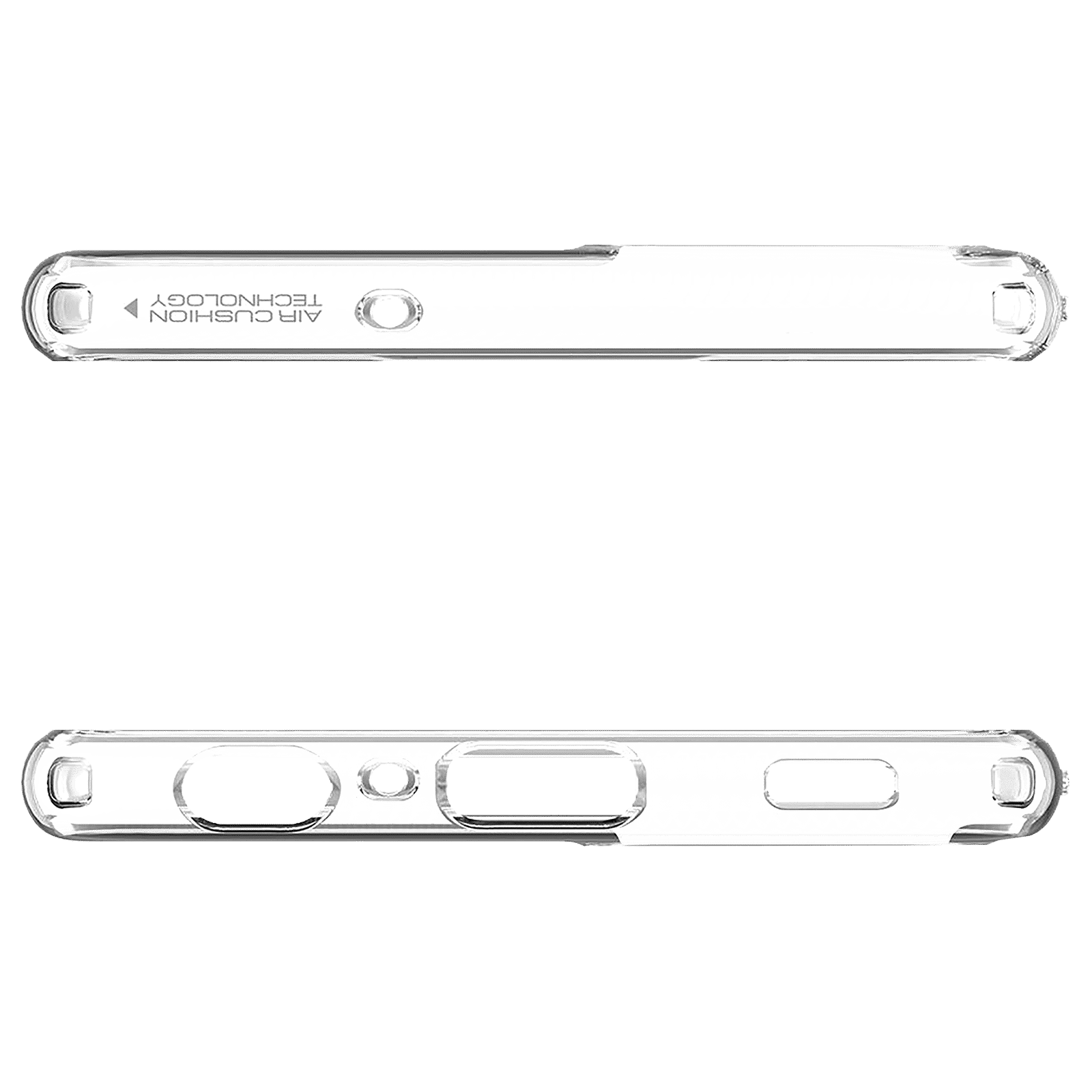 spigen Liquid Crystal TPU Back Cover for SAMSUNG Galaxy A52, A52 5G, A52s 5G (Watermark Free, Crystal Clear)_6