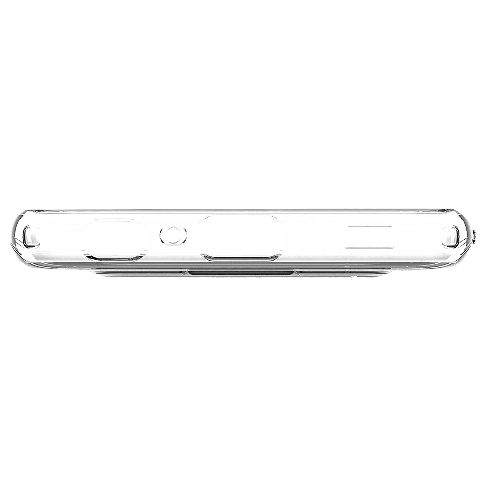 spigen Slim Armor Essential S TPU & PC Back Case For Galaxy A52/Galaxy A52 5G (Air Cushion Technology, ACS02523, Crystal Clear)_6