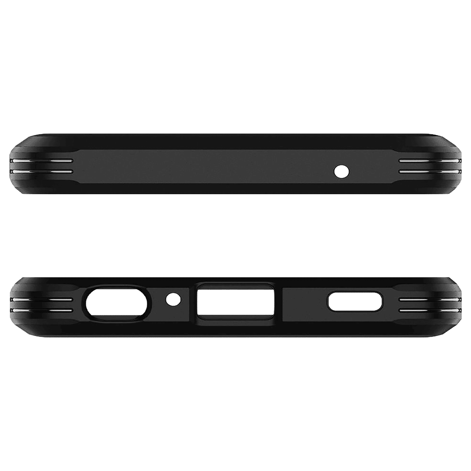 spigen Tough Armor TPU & Polycarbonate Back Case with Stand for SAMSUNG Galaxy A72 (Wireless Charging Compatible, Metal Slate) spigen Tough Armor TPU & Polycarbonate Back Case with Stand for SAMSUNG Galaxy A72 (Wireless Charging Compatible, Metal Slate)_7