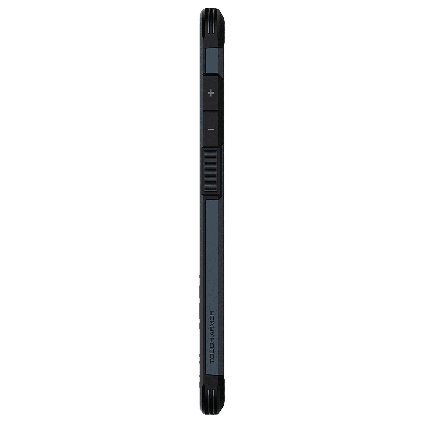 spigen Tough Armor TPU & Polycarbonate Back Case with Stand for SAMSUNG Galaxy A72 (Wireless Charging Compatible, Metal Slate) spigen Tough Armor TPU & Polycarbonate Back Case with Stand for SAMSUNG Galaxy A72 (Wireless Charging Compatible, Metal Slate)_6