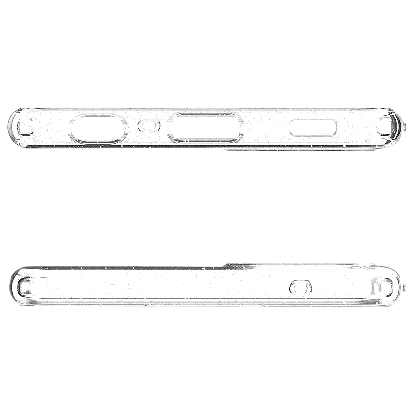 spigen Liquid Crystal Glitter TPU Back Cover for SAMSUNG Galaxy A72 (Slim Protection, Crystal Quartz)_6