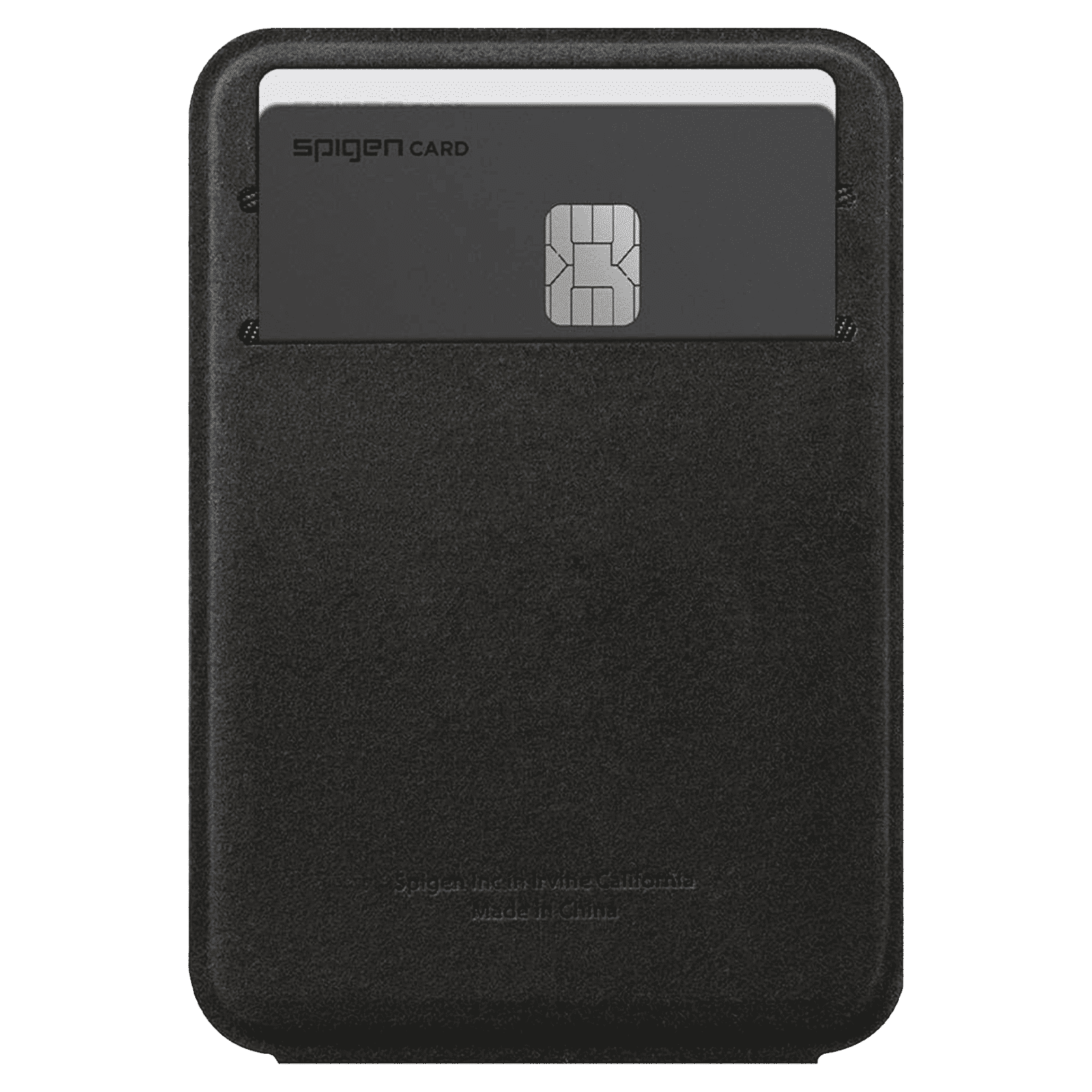 spigen Smart Fold Polyurethane Leather Mobile Attachment (Tri Fold Design, AMP02835, Gunmetal)_11