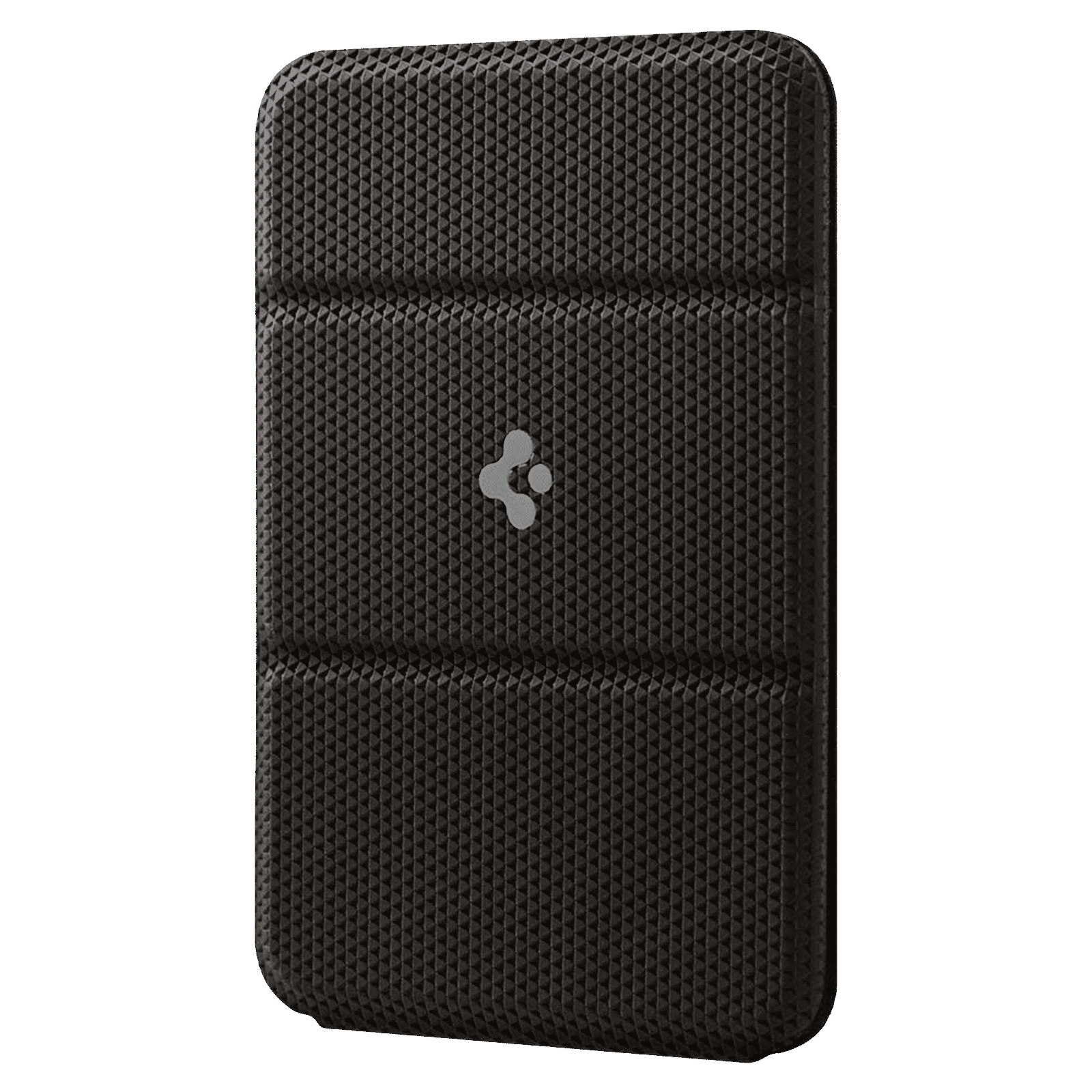 spigen Smart Fold Polyurethane Leather Mobile Attachment (Tri Fold Design, AMP02835, Gunmetal)_13