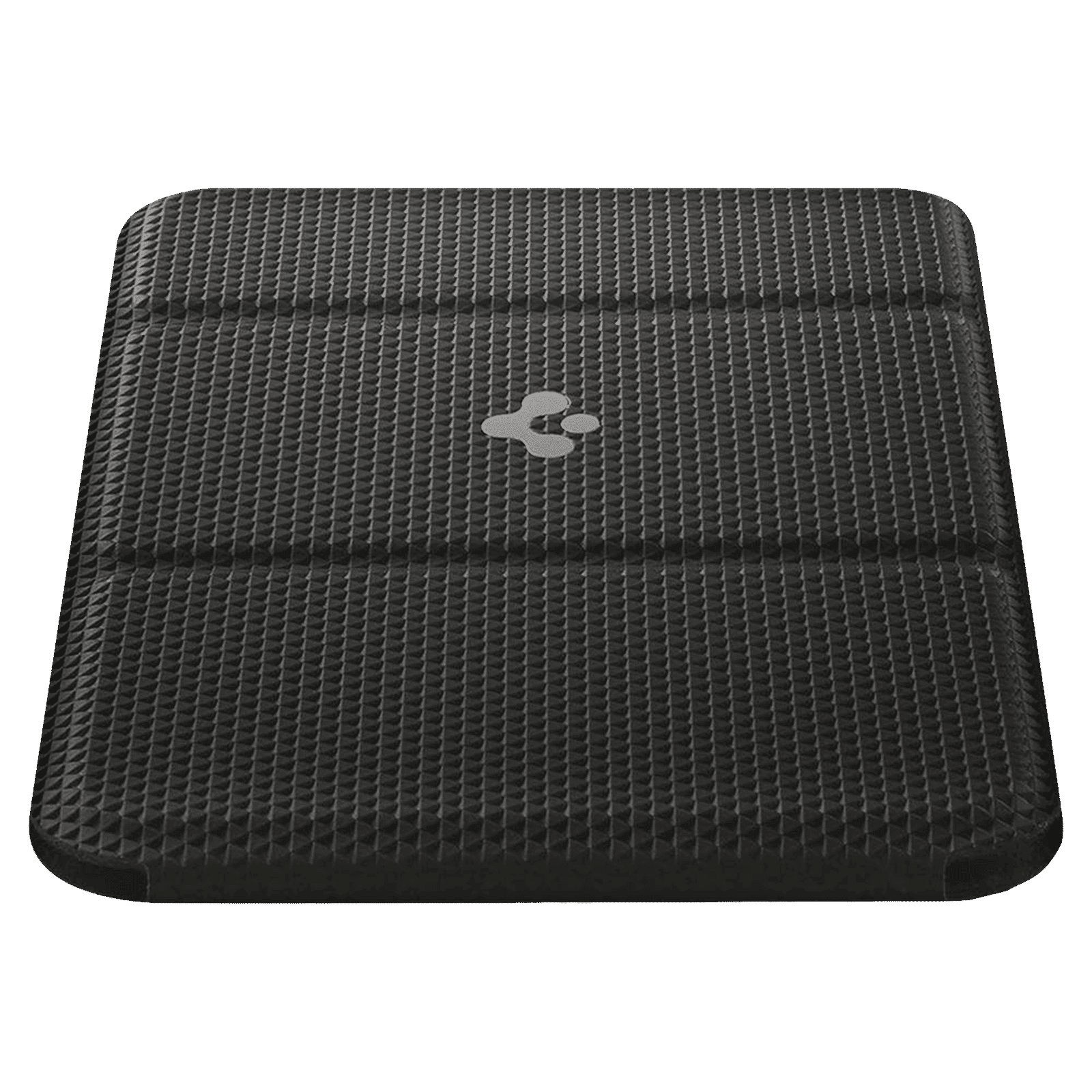 spigen Smart Fold Polyurethane Leather Mobile Attachment (Tri Fold Design, AMP02835, Gunmetal)_14