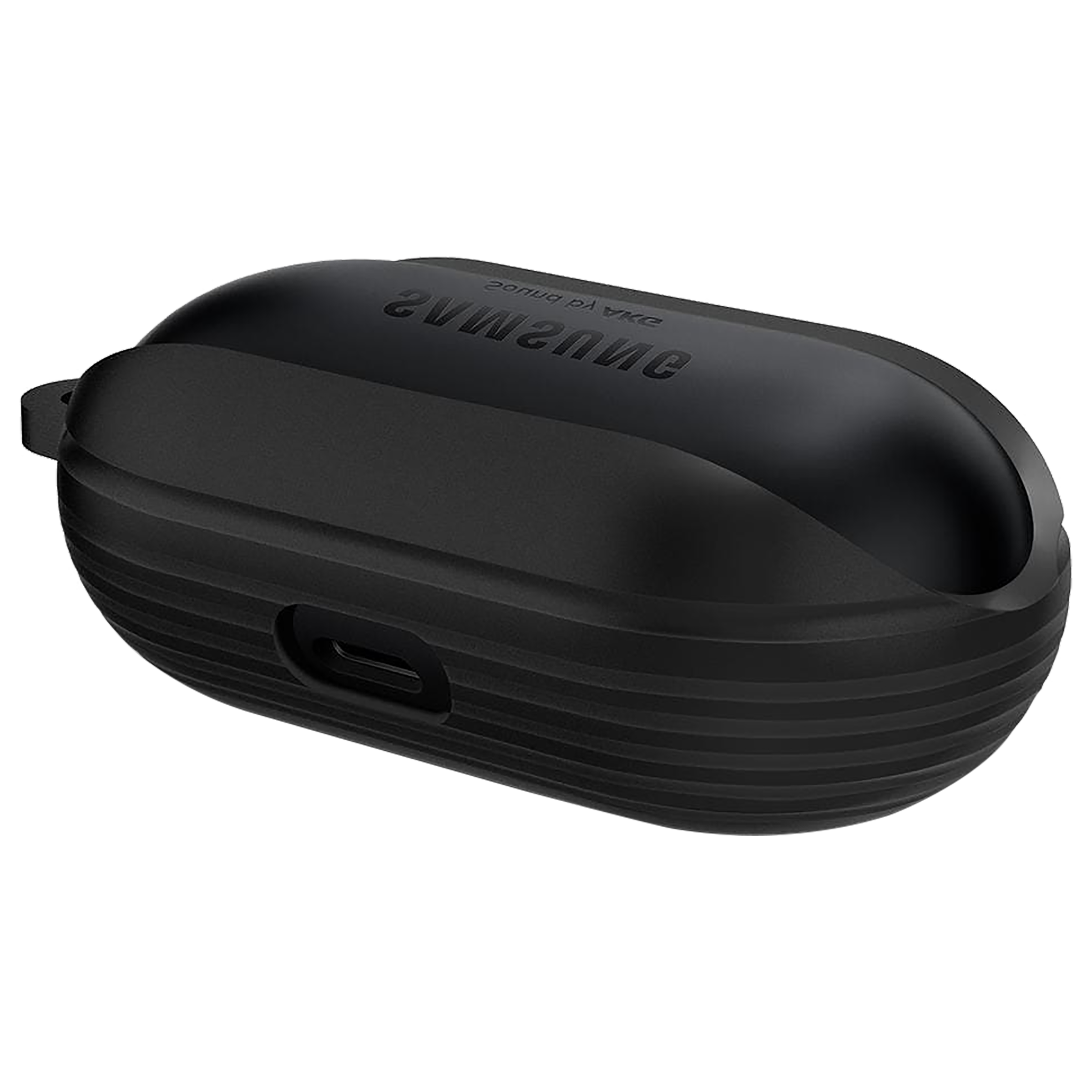 spigen Liquid Air Silicone Full Cover Case For Galaxy Buds+/Galaxy Buds (Precise Cutouts, ASD00260, Black)_13