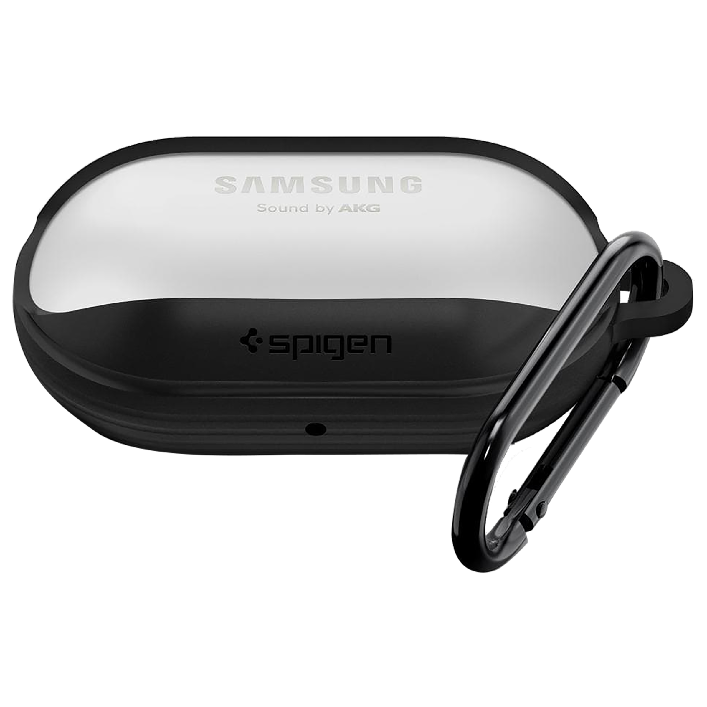 spigen Liquid Air Silicone Full Cover Case For Galaxy Buds+/Galaxy Buds (Precise Cutouts, ASD00260, Black)_14