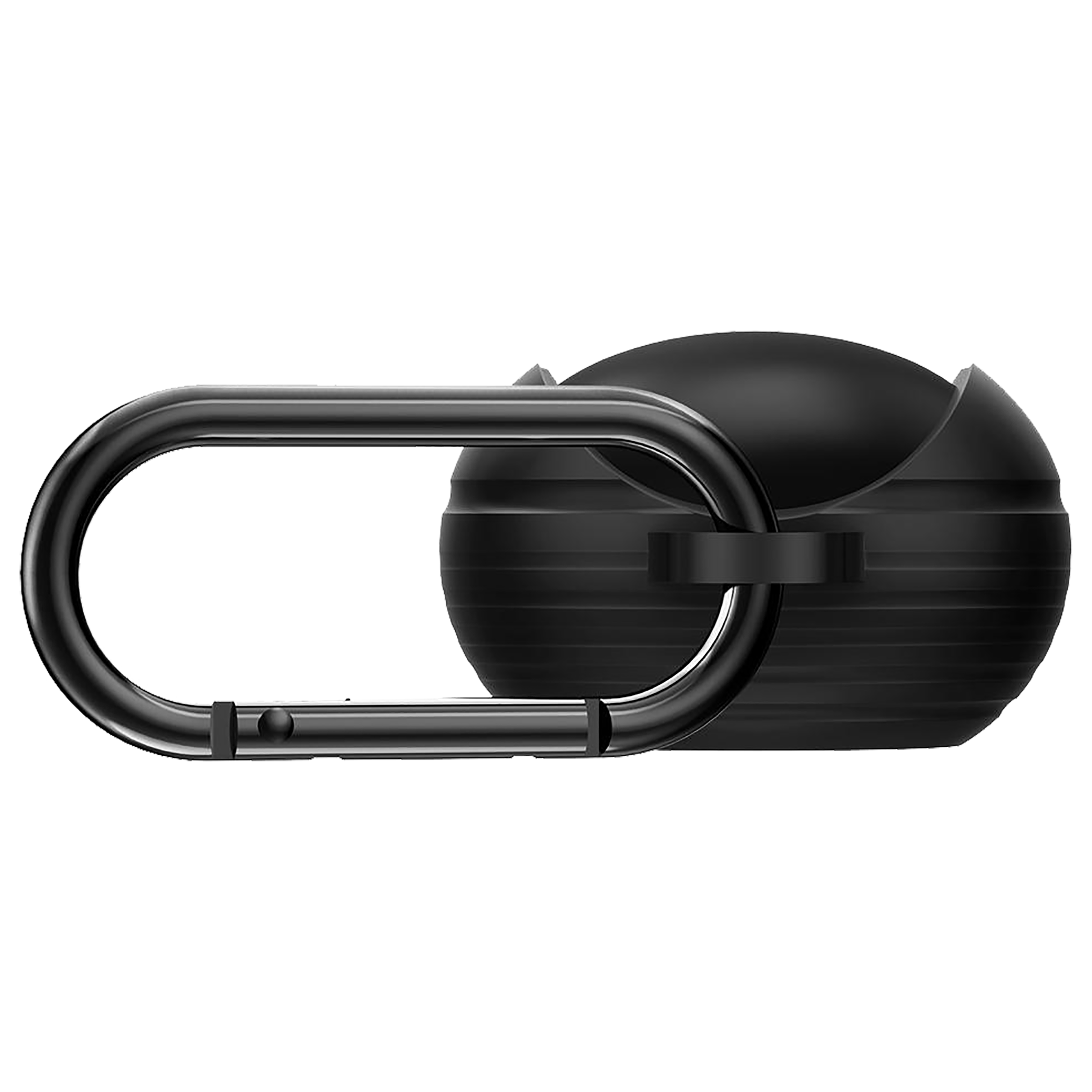 spigen Liquid Air Silicone Full Cover Case For Galaxy Buds+/Galaxy Buds (Precise Cutouts, ASD00260, Black)_16