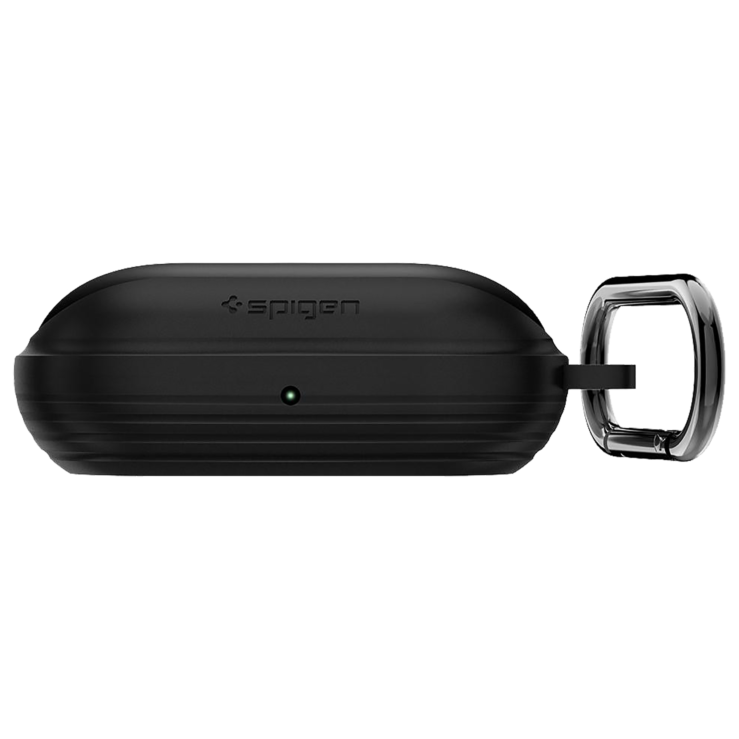 spigen Liquid Air Silicone Full Cover Case For Galaxy Buds+/Galaxy Buds (Precise Cutouts, ASD00260, Black)_17