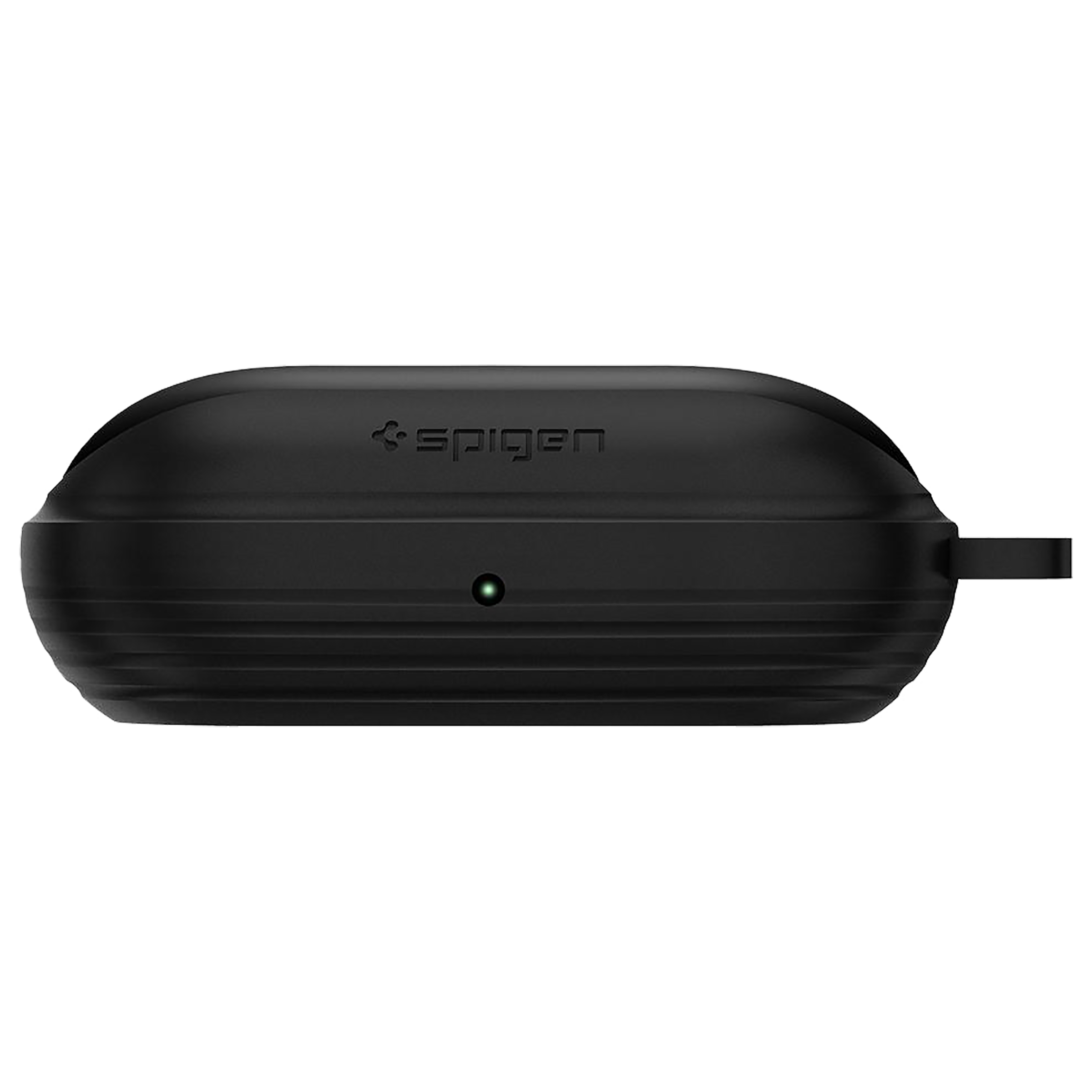 spigen Liquid Air Silicone Full Cover Case For Galaxy Buds+/Galaxy Buds (Precise Cutouts, ASD00260, Black)_18