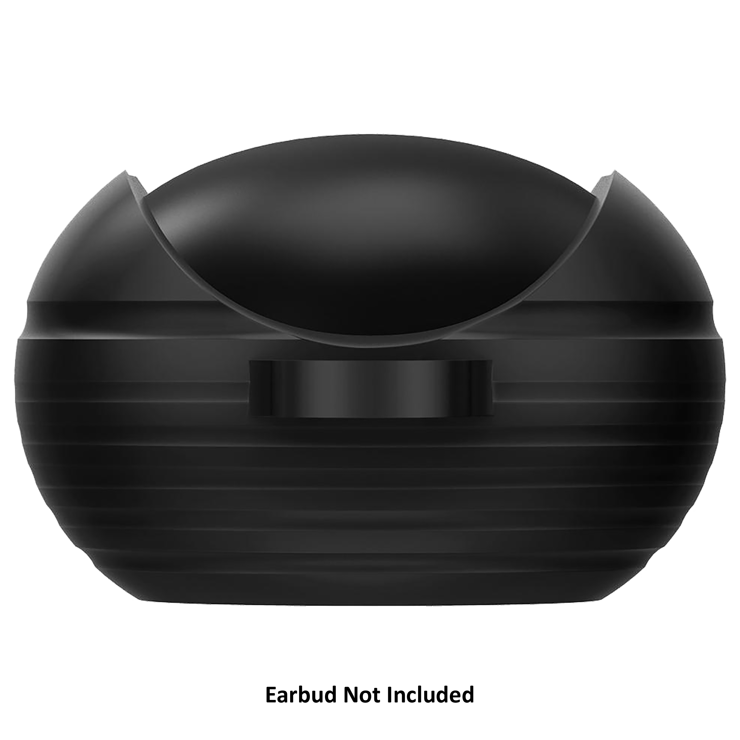 spigen Liquid Air Silicone Full Cover Case For Galaxy Buds+/Galaxy Buds (Precise Cutouts, ASD00260, Black)_19