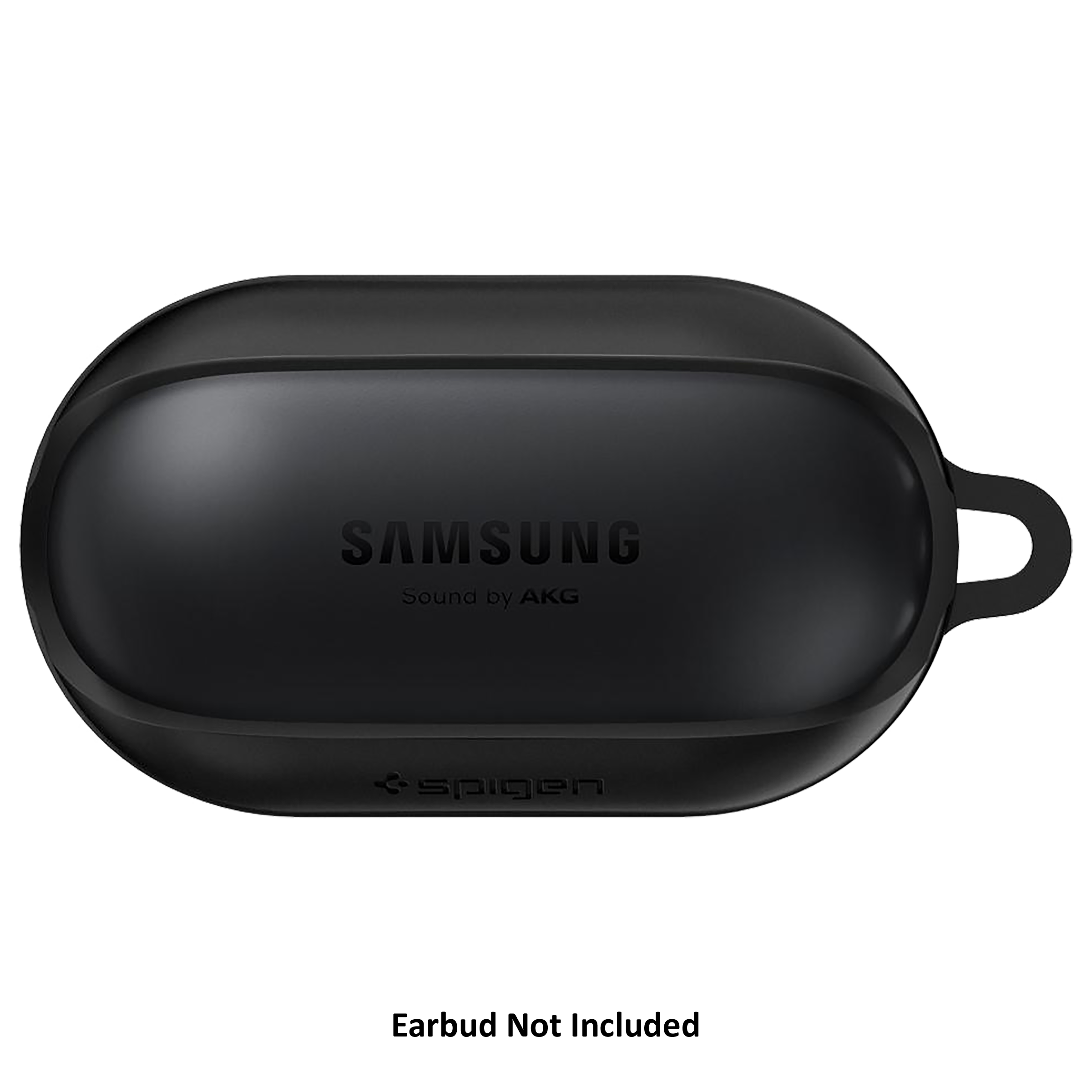 spigen Liquid Air Silicone Full Cover Case For Galaxy Buds+/Galaxy Buds (Precise Cutouts, ASD00260, Black)_5