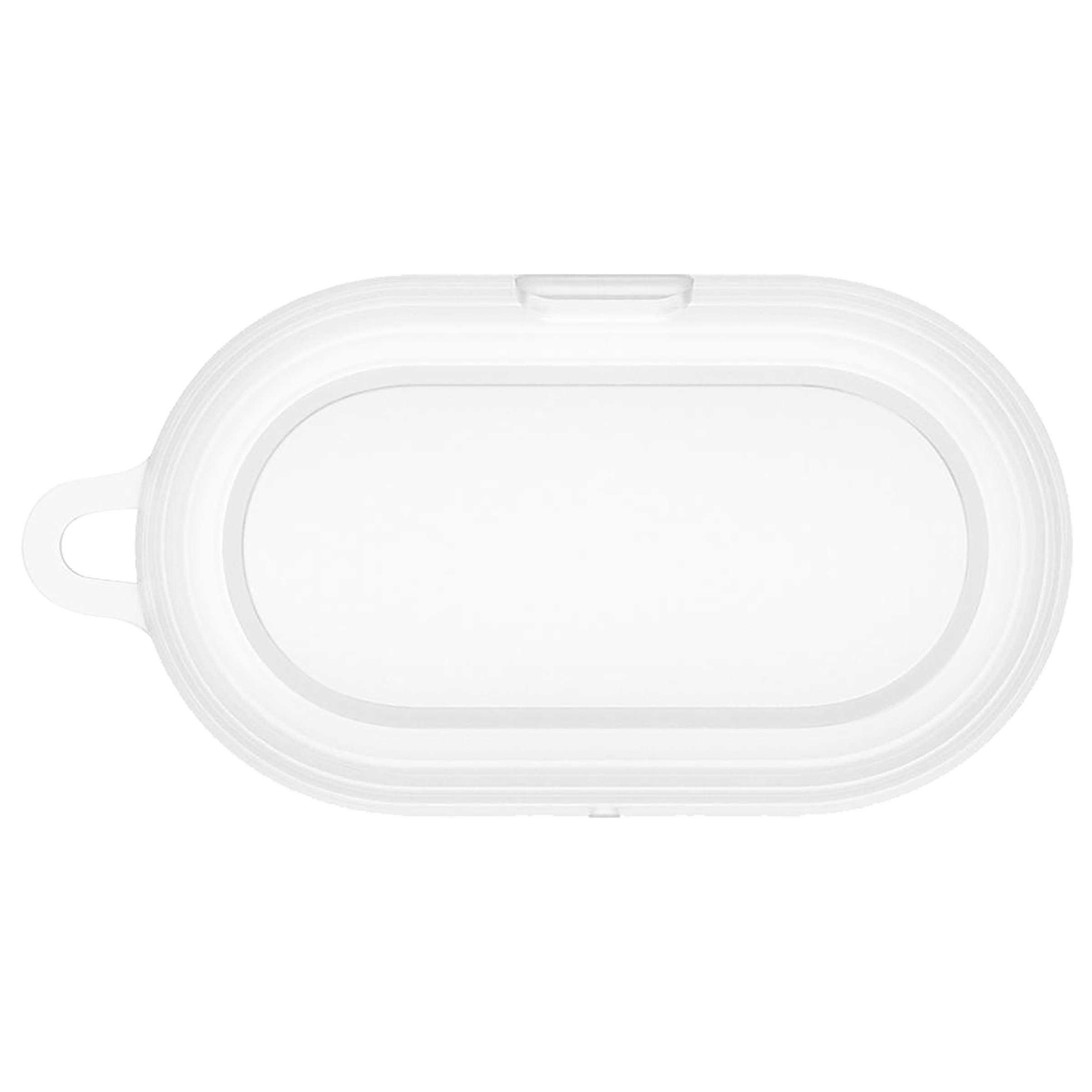 spigen Liquid Air Silicone Full Cover Case For Galaxy Buds+/Galaxy Buds (Soft Texture, ASD01176, Frost Clear)_10