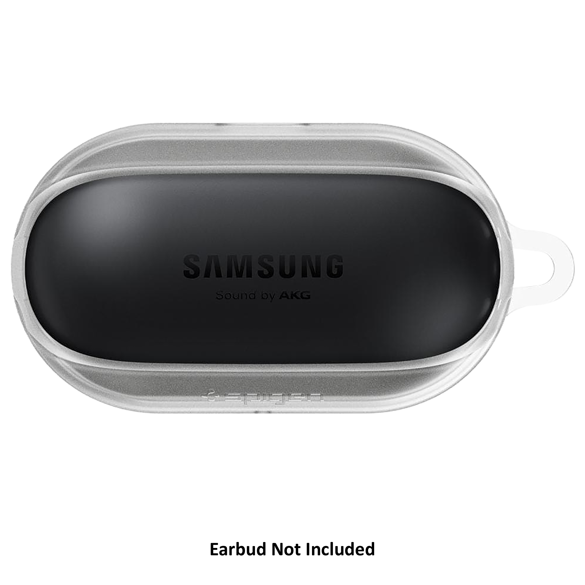 spigen Liquid Air Silicone Full Cover Case For Galaxy Buds+/Galaxy Buds (Soft Texture, ASD01176, Frost Clear)_15