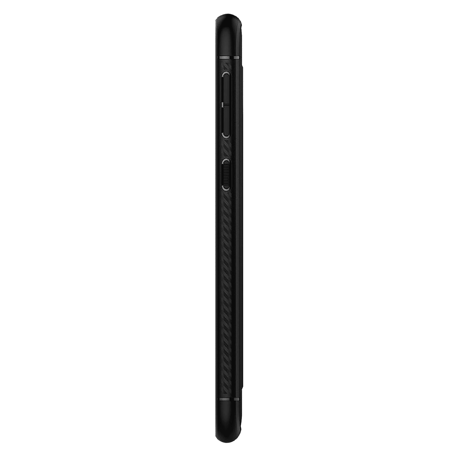 spigen Rugged Armor TPU Back Cover for SAMSUNG Galaxy M31, M31 Prime, F41 (Air Cushion Technology, Matte Black)_5