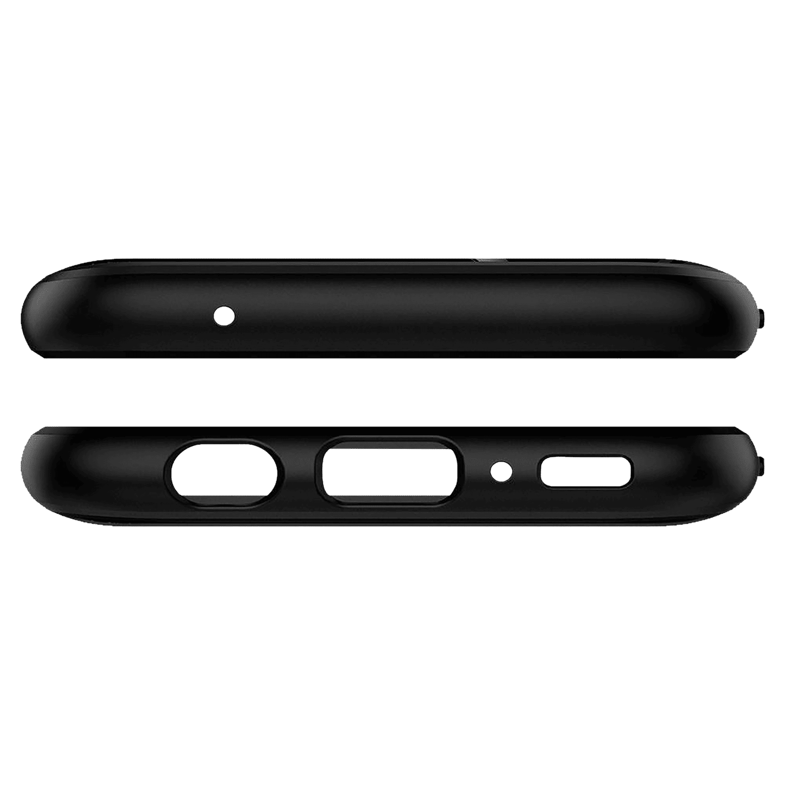 spigen Rugged Armor TPU Back Cover for SAMSUNG Galaxy M31, M31 Prime, F41 (Air Cushion Technology, Matte Black)_6