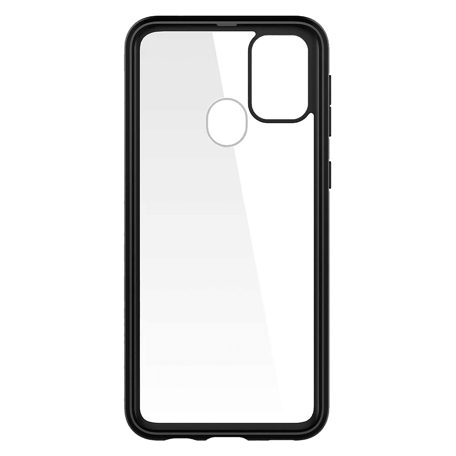 spigen Ultra Hybrid Polycarbonate & TPU Back Cover for SAMSUNG Galaxy M31 (Air Cushion Technology, Matte Black)_4