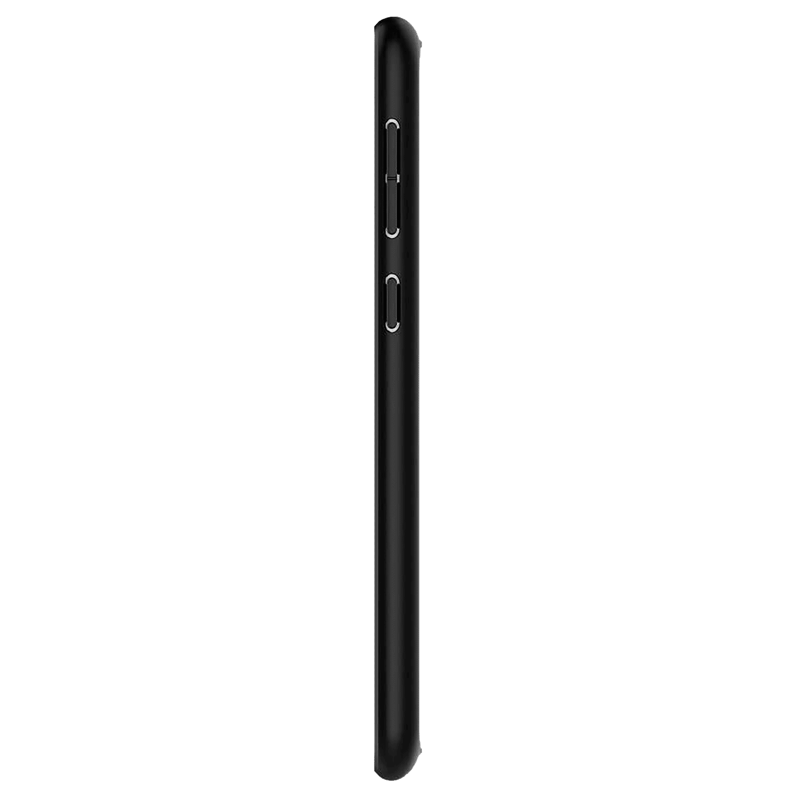 spigen Ultra Hybrid Polycarbonate & TPU Back Cover for SAMSUNG Galaxy M31 (Air Cushion Technology, Matte Black)_5