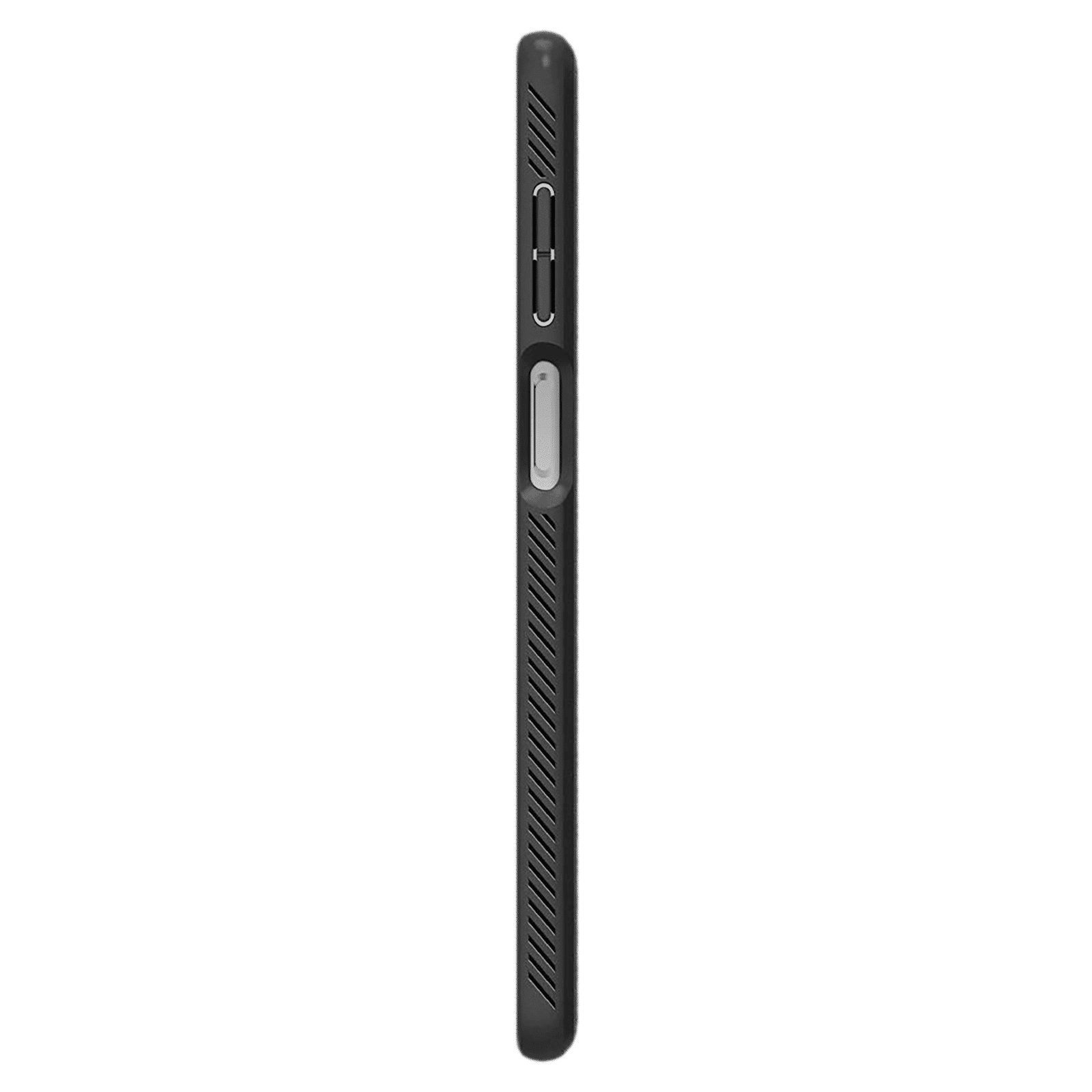 spigen Liquid Air TPU Back Cover for SAMSUNG Galaxy M62, F62 (Air Cushion Technology, Matte Black)_4