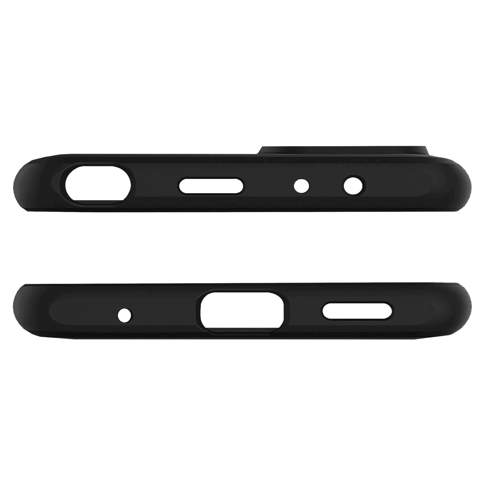 spigen Rugged Armor TPU Back Case For Redmi Note 10 Pro (Lightweight, ACS02844, Matte Black)_3