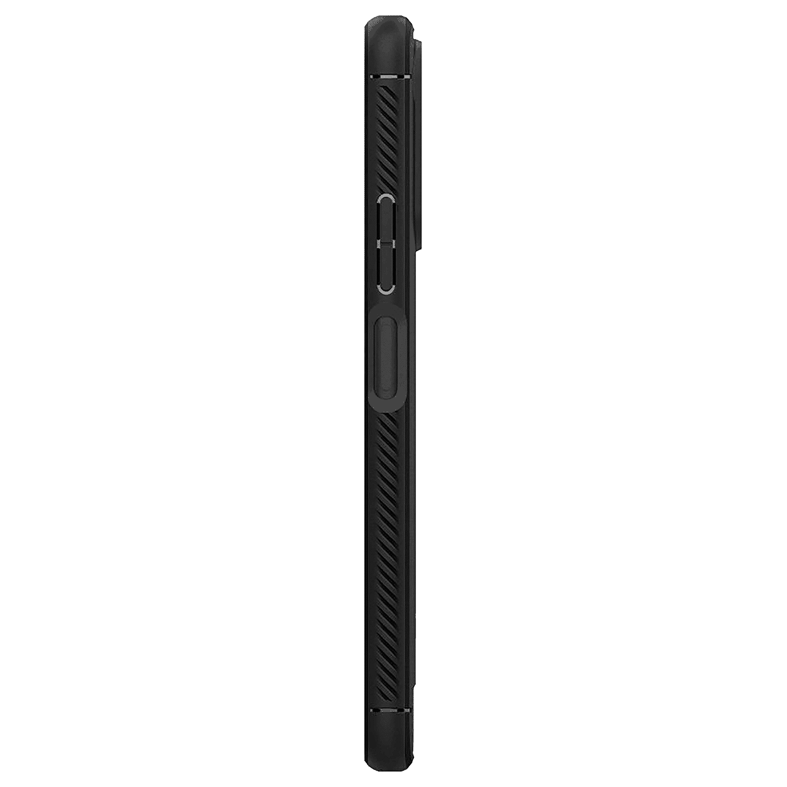 spigen Rugged Armor TPU Back Case For Redmi Note 10 Pro (Lightweight, ACS02844, Matte Black)_2
