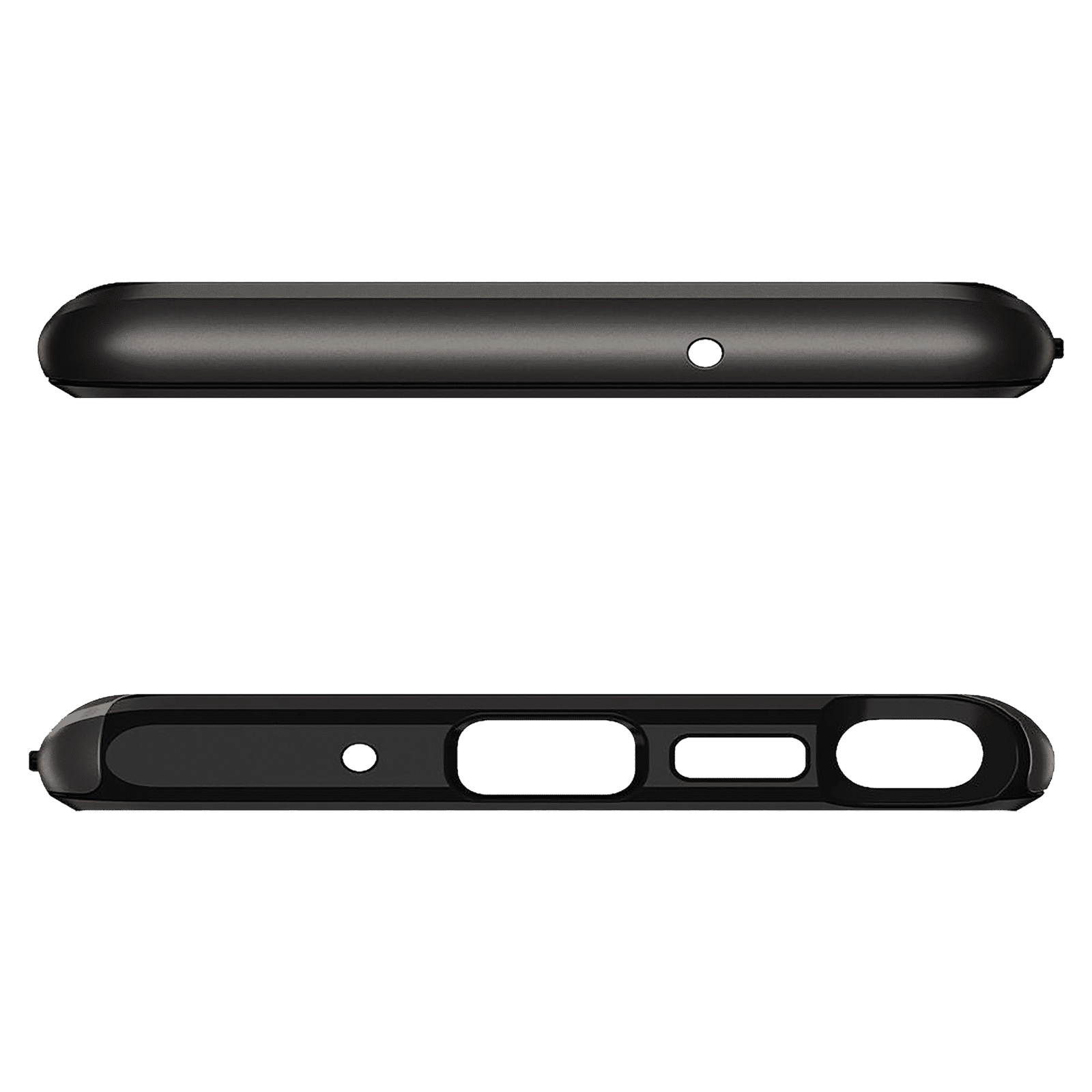 spigen Neo Hybrid TPU & PC Back Case For Galaxy Note 20 5G (Air Cushion Technology, ACS01425, Gunmetal)_7