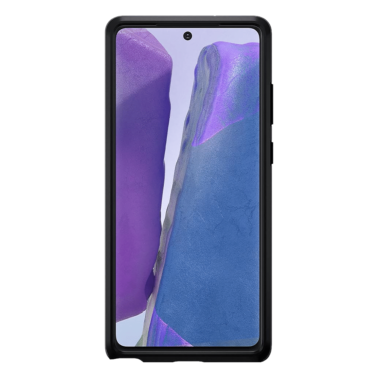 spigen Neo Hybrid TPU & PC Back Case For Galaxy Note 20 5G (Air Cushion Technology, ACS01425, Gunmetal)_3