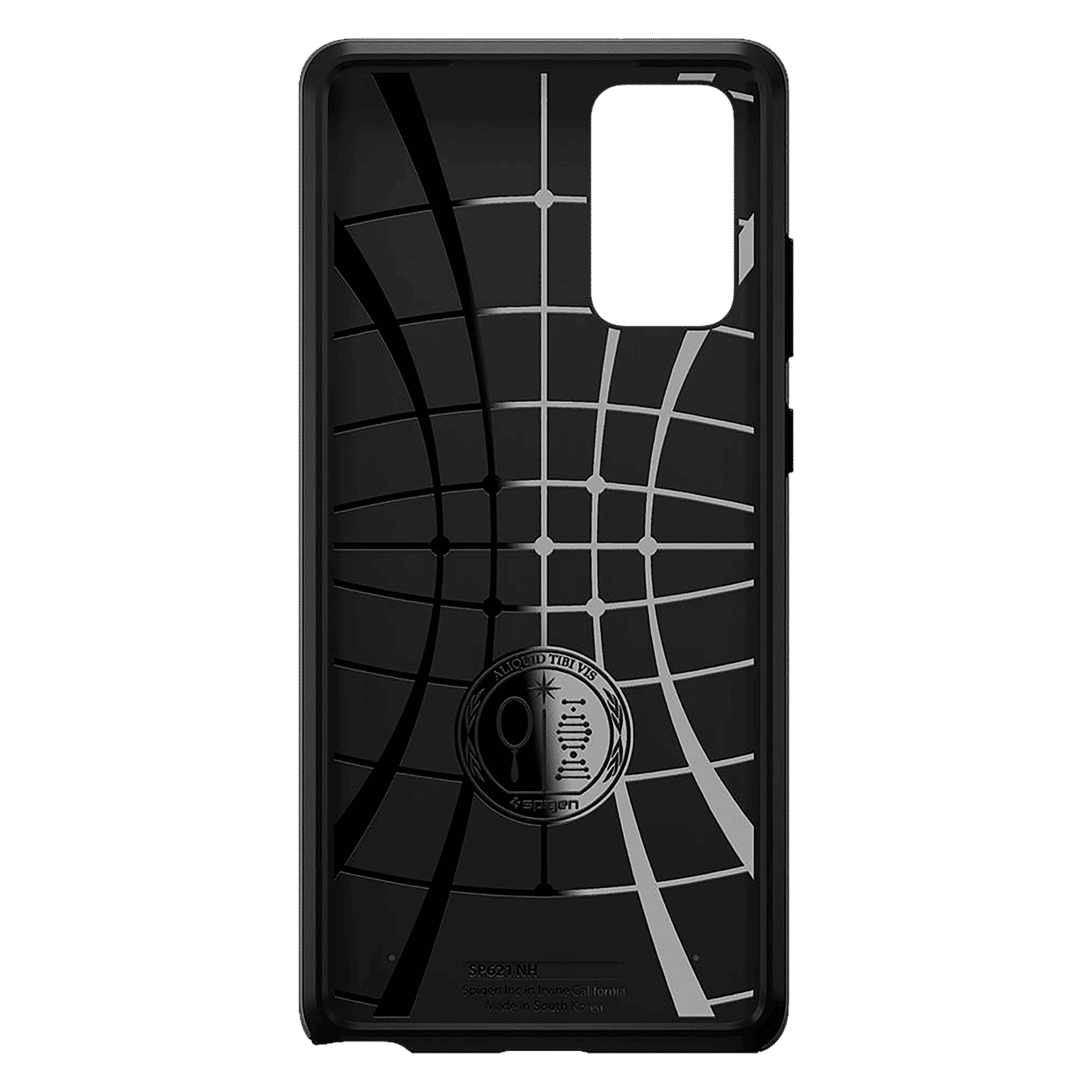 spigen Neo Hybrid TPU & PC Back Case For Galaxy Note 20 5G (Air Cushion Technology, ACS01425, Gunmetal)_5