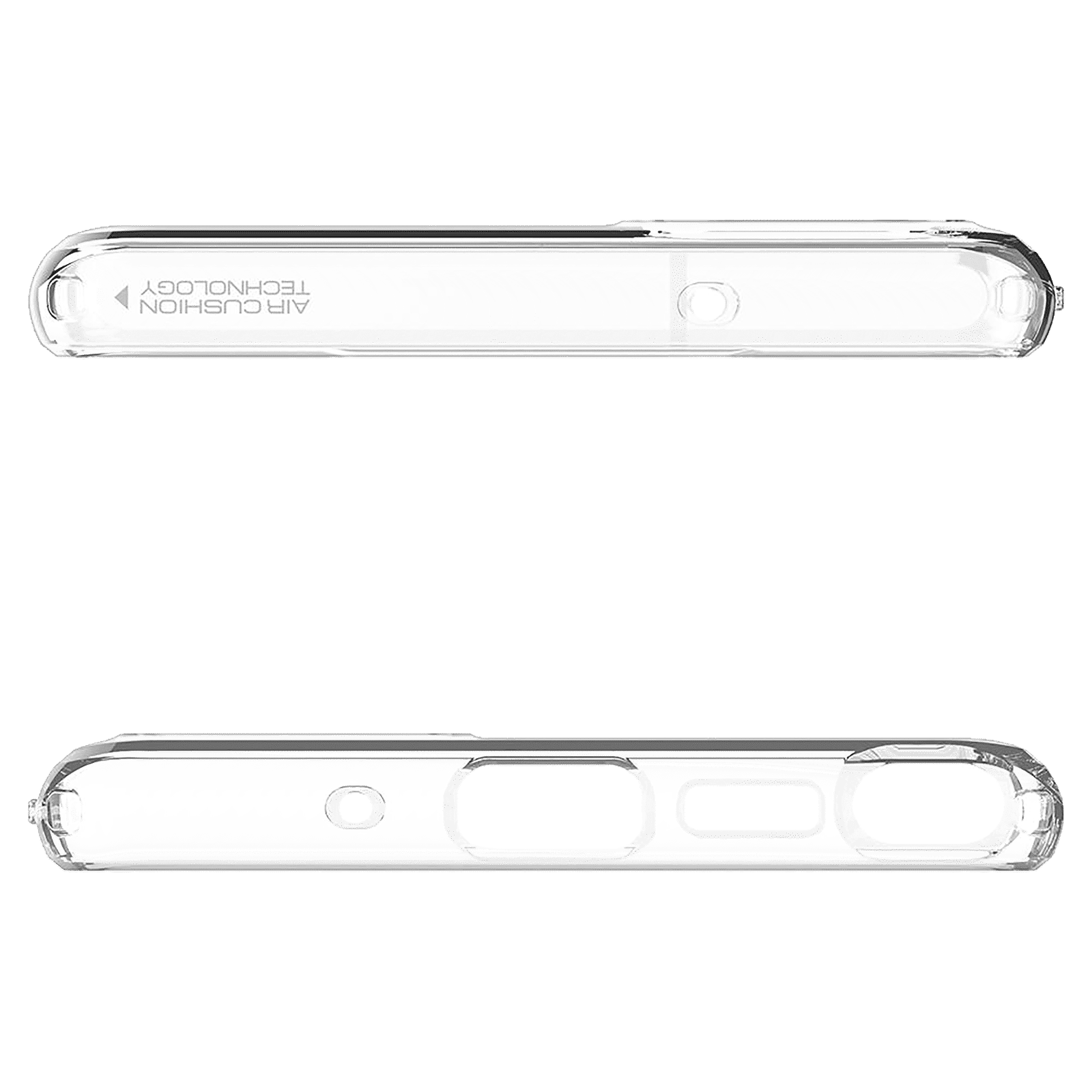 spigen Liquid Crystal TPU & Polycarbonate Back Cover for SAMSUNG Galaxy Note 20 (Wireless Charging Compatible, Crystal Clear)_8