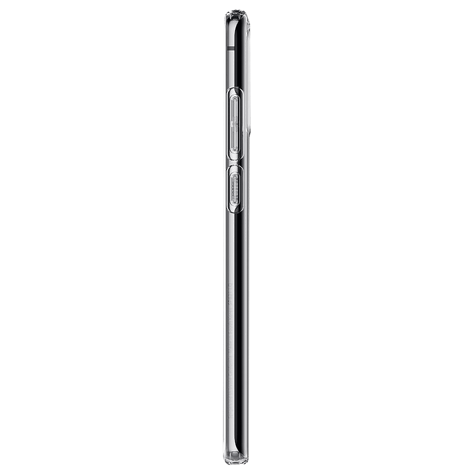 spigen Liquid Crystal TPU & Polycarbonate Back Cover for SAMSUNG Galaxy Note 20 (Wireless Charging Compatible, Crystal Clear)_6