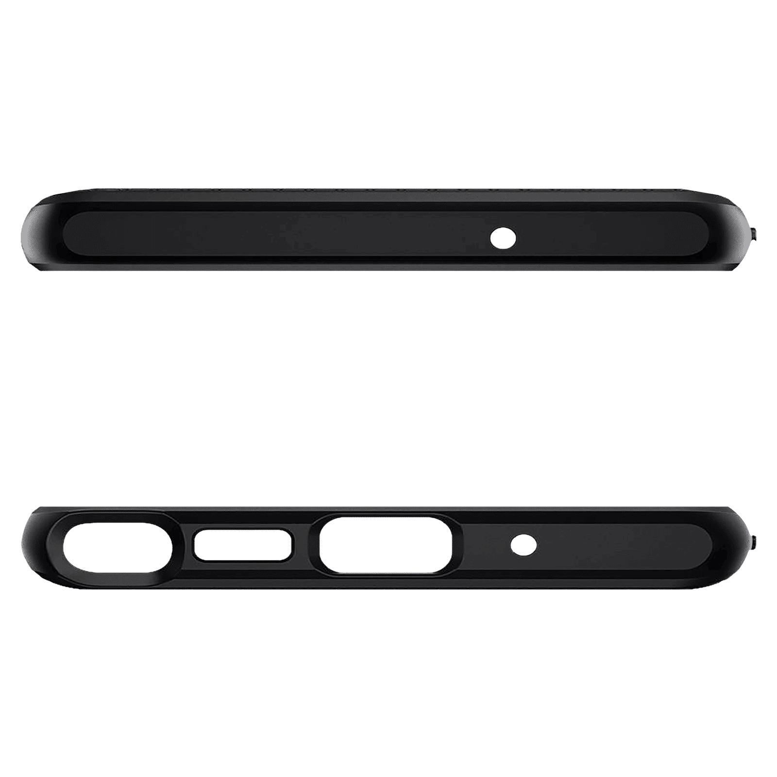 spigen Liquid Air TPU Back Cover for SAMSUNG Galaxy Note 20 (Supports Wireless Charging, Matte Black)_7