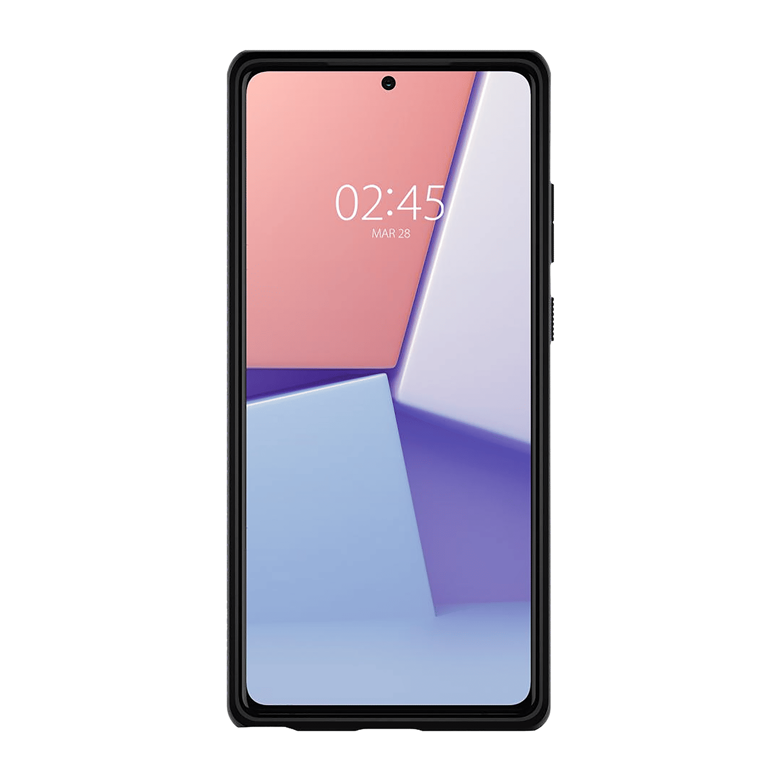 spigen Liquid Air TPU Back Cover for SAMSUNG Galaxy Note 20 (Supports Wireless Charging, Matte Black)_3