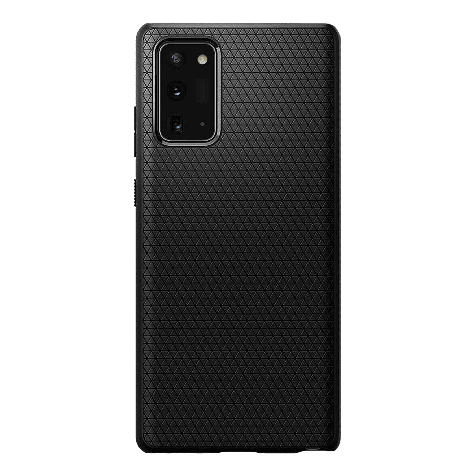 spigen Liquid Air TPU Back Cover for SAMSUNG Galaxy Note 20 (Supports Wireless Charging, Matte Black)_4