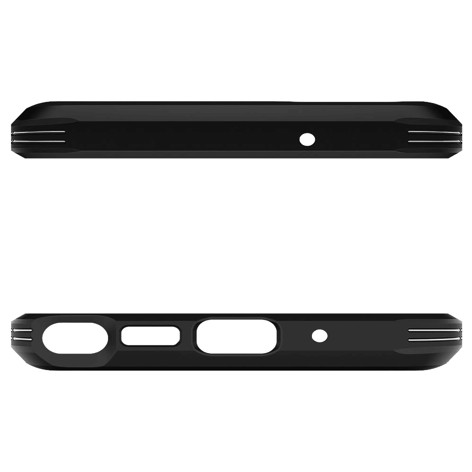 spigen Tough Armor TPU & Polycarbonate Back Case with Stand for SAMSUNG Galaxy Note 20 (Wireless Charging Compatible, Black) spigen Tough Armor TPU & Polycarbonate Back Case with Stand for SAMSUNG Galaxy Note 20 (Wireless Charging Compatible, Black)_7