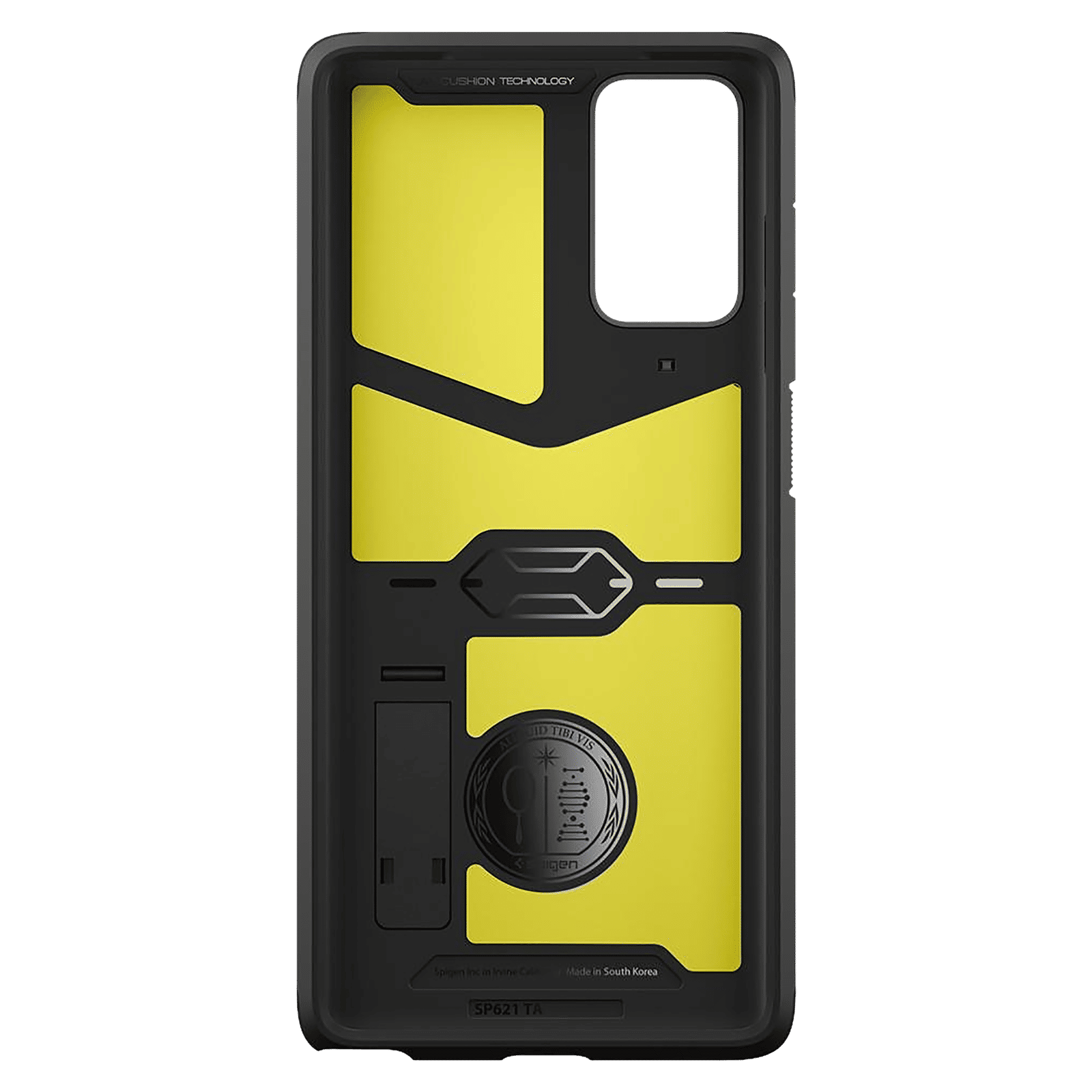 spigen Tough Armor TPU & Polycarbonate Back Case with Stand for SAMSUNG Galaxy Note 20 (Wireless Charging Compatible, Black) spigen Tough Armor TPU & Polycarbonate Back Case with Stand for SAMSUNG Galaxy Note 20 (Wireless Charging Compatible, Black)_5