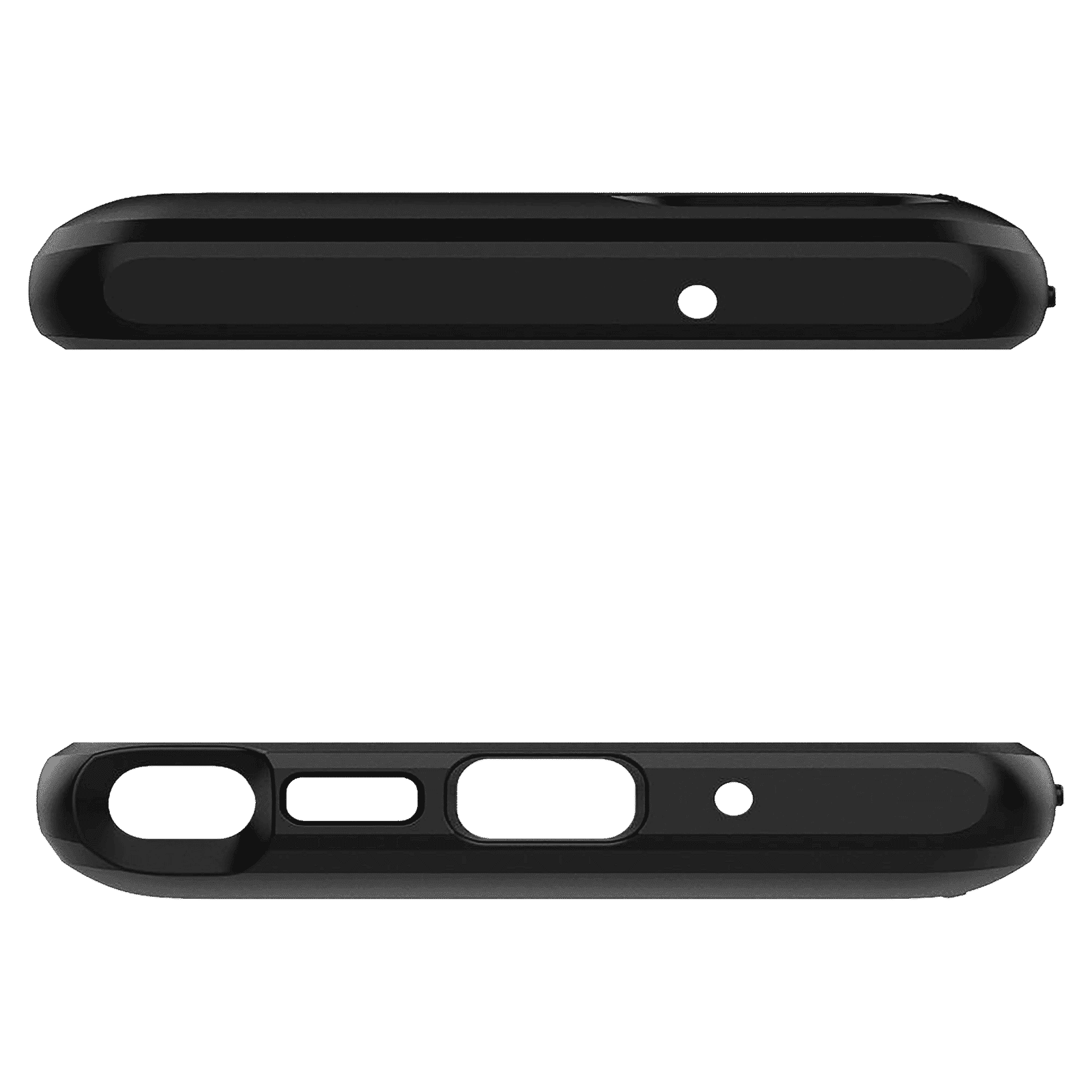 spigen Slim Armor CS TPU & Polycarbonate Back Cover for SAMSUNG Galaxy Note 20 (Wireless Charging Compatible, Black)_7