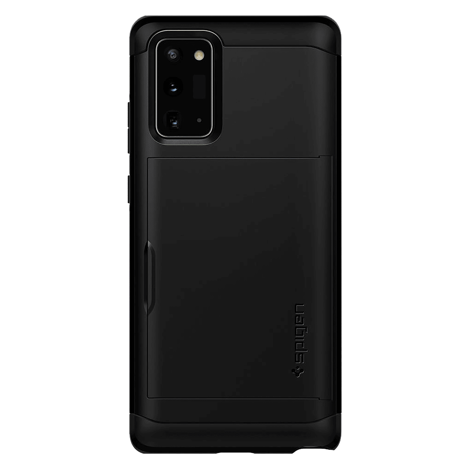 spigen Slim Armor CS TPU & Polycarbonate Back Cover for SAMSUNG Galaxy Note 20 (Wireless Charging Compatible, Black)_4