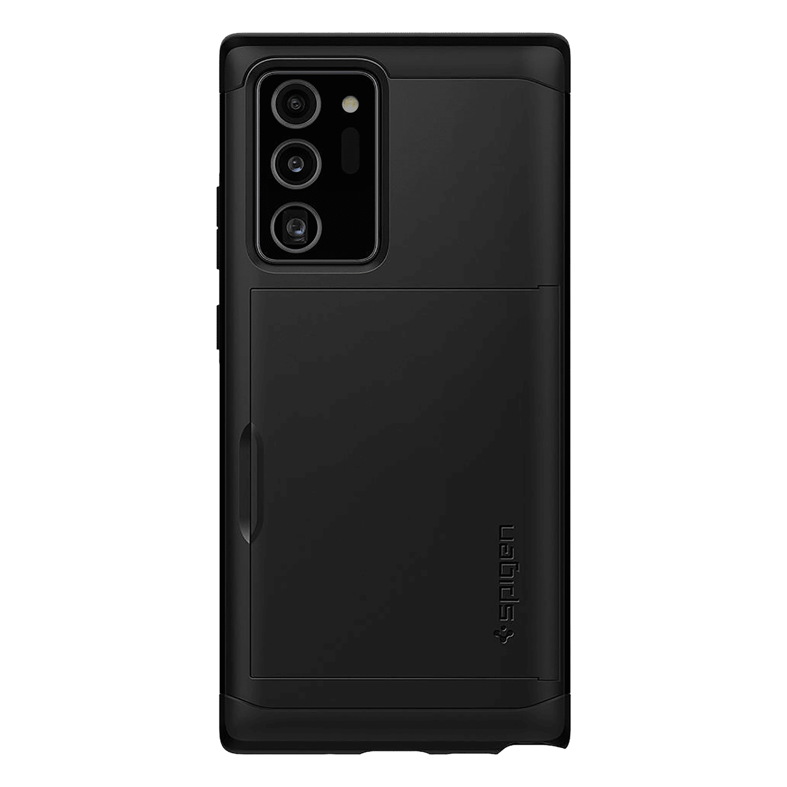 spigen Slim Armor CS TPU & PC Back Case For Galaxy Note 20 Ultra 5G (Air Cushion Technology, ACS01398, Black)_5